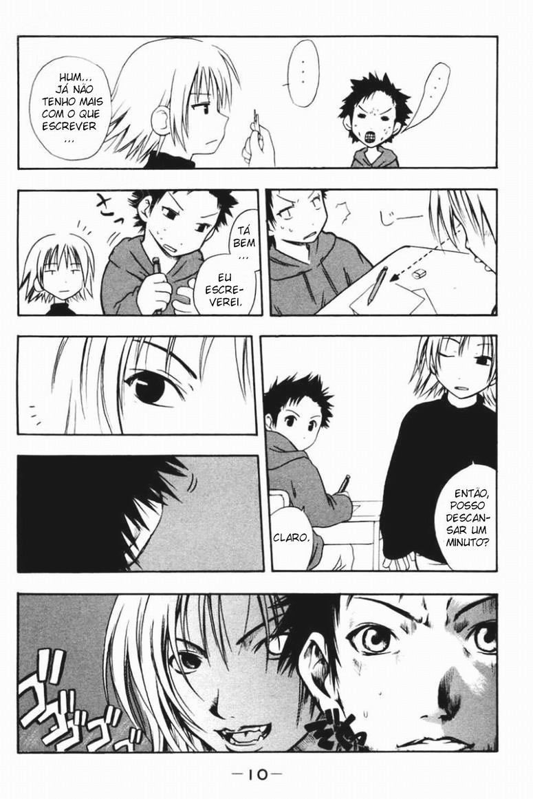 Kyou no 5 no 2 Morder e morder 第8页