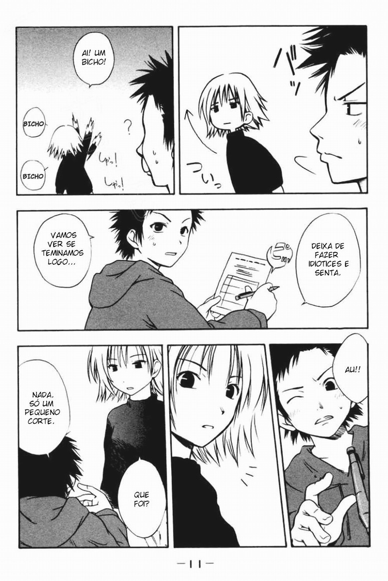 Kyou no 5 no 2 Morder e morder 第9页