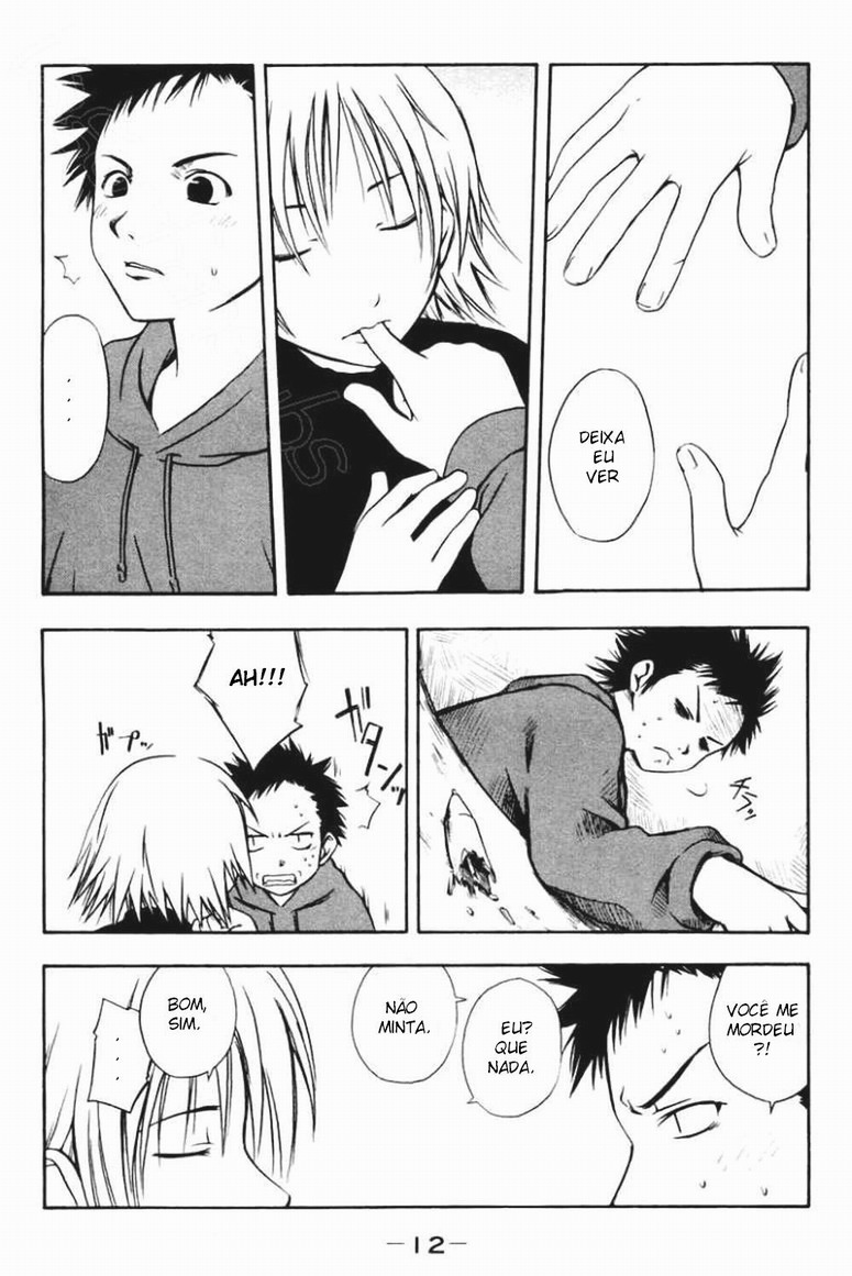 Kyou no 5 no 2 Morder e morder 第10页