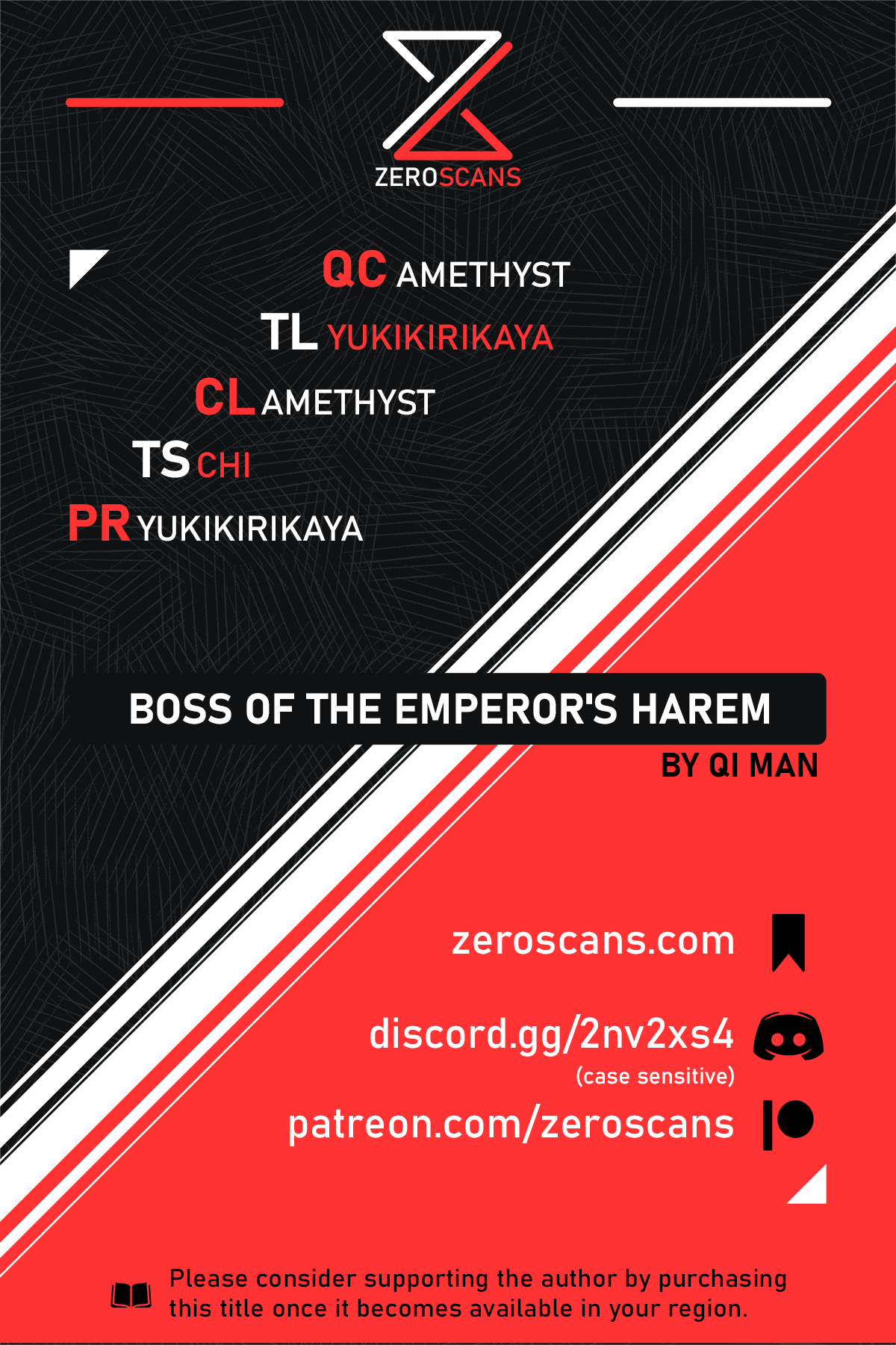 Boss of the Emperor's Harem Divine Arts Failure 第1页