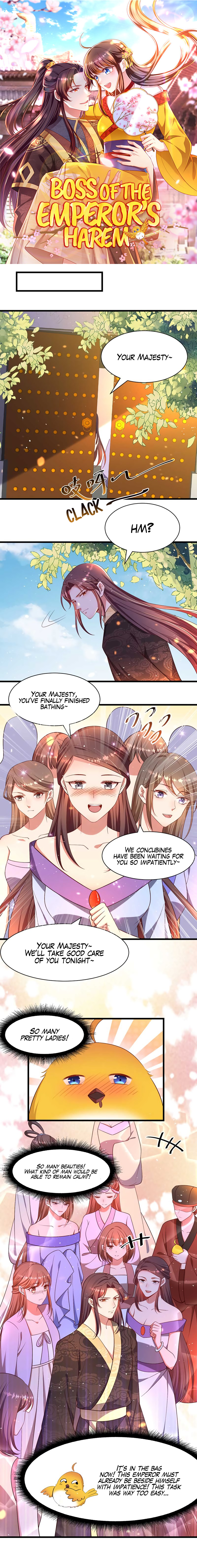 Boss of the Emperor's Harem Divine Arts Failure 第2页