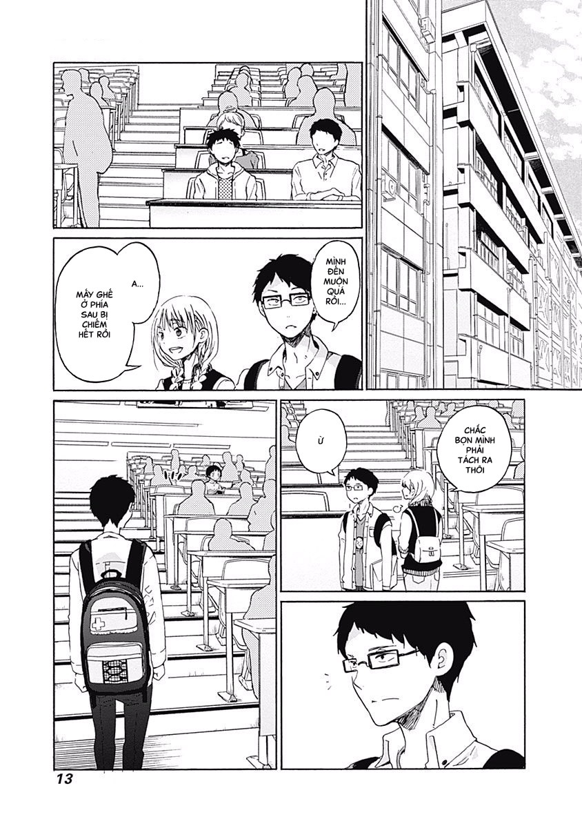 Koi wa Hikari Lấp lánh 第16页