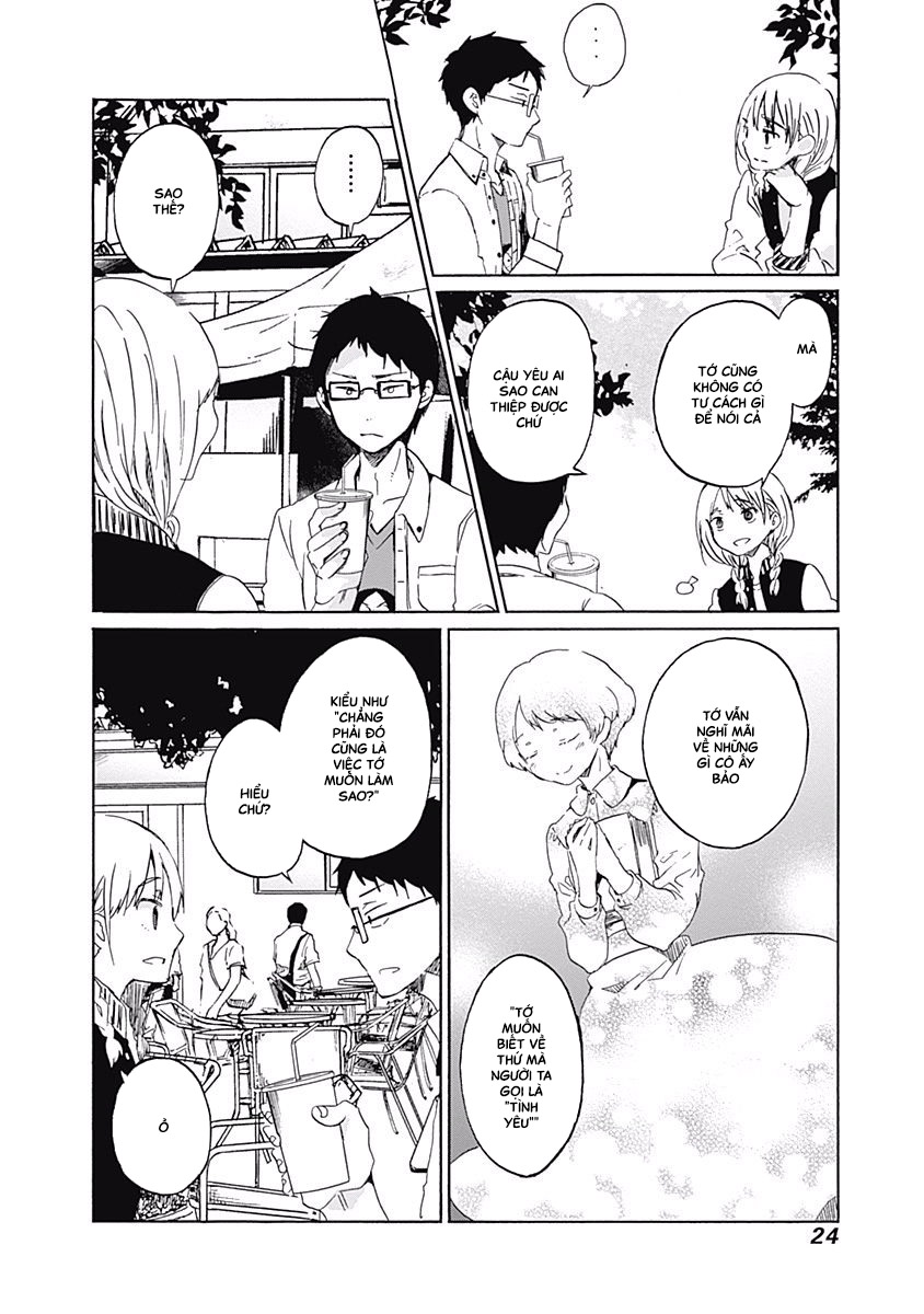 Koi wa Hikari Lấp lánh 第27页
