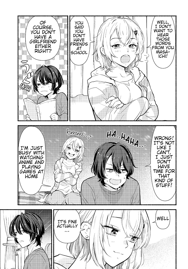 Nee, Mou Isso Tsukiacchau? Osananajimi no Bishoujo ni Tanomarete, Kamofura Kareshi Hajimemashita A childhood friend who has a bad relationship with other people 第12页