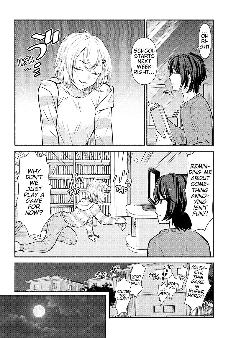 Nee, Mou Isso Tsukiacchau? Osananajimi no Bishoujo ni Tanomarete, Kamofura Kareshi Hajimemashita A childhood friend who has a bad relationship with other people 第13页