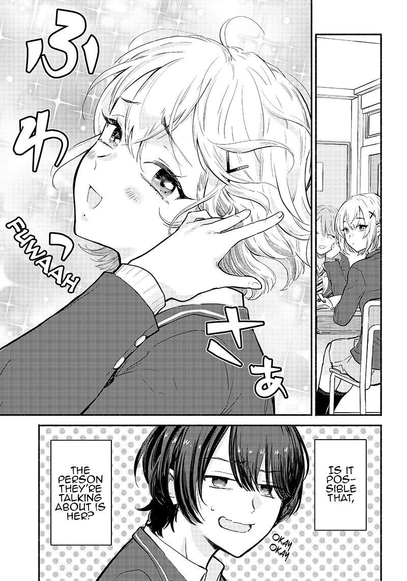 Nee, Mou Isso Tsukiacchau? Osananajimi no Bishoujo ni Tanomarete, Kamofura Kareshi Hajimemashita A childhood friend who has a bad relationship with other people 第18页