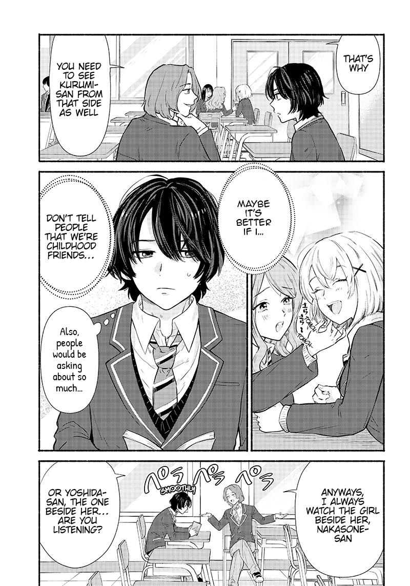 Nee, Mou Isso Tsukiacchau? Osananajimi no Bishoujo ni Tanomarete, Kamofura Kareshi Hajimemashita A childhood friend who has a bad relationship with other people 第22页
