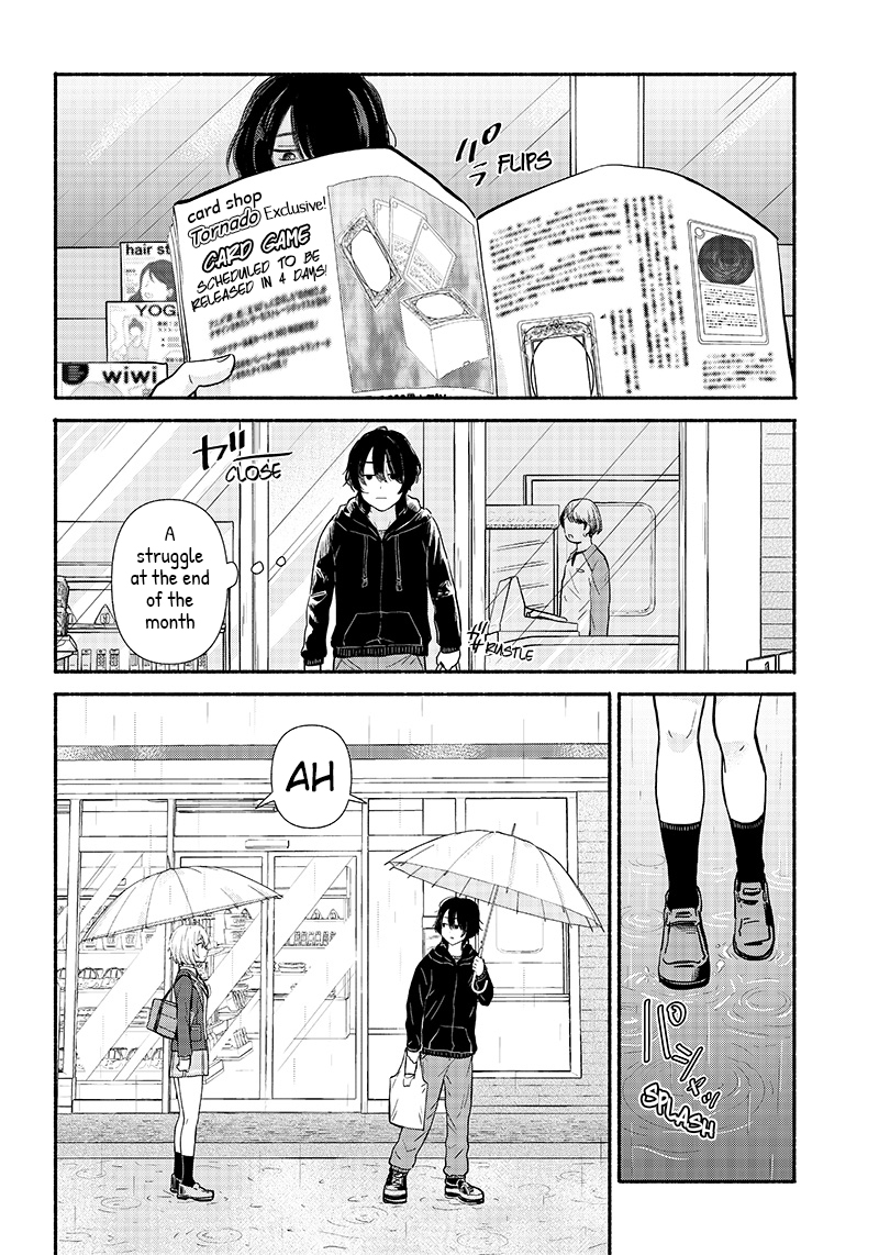 Nee, Mou Isso Tsukiacchau? Osananajimi no Bishoujo ni Tanomarete, Kamofura Kareshi Hajimemashita A childhood friend who has a bad relationship with other people 第25页