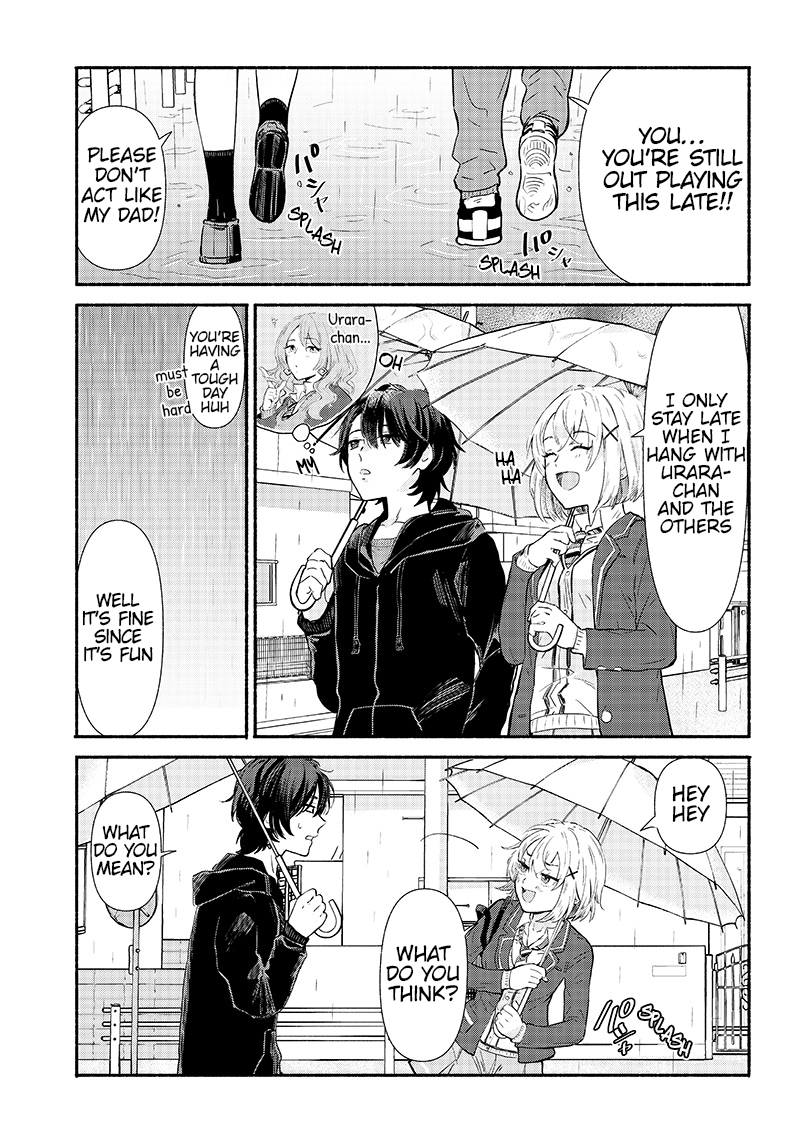 Nee, Mou Isso Tsukiacchau? Osananajimi no Bishoujo ni Tanomarete, Kamofura Kareshi Hajimemashita A childhood friend who has a bad relationship with other people 第26页