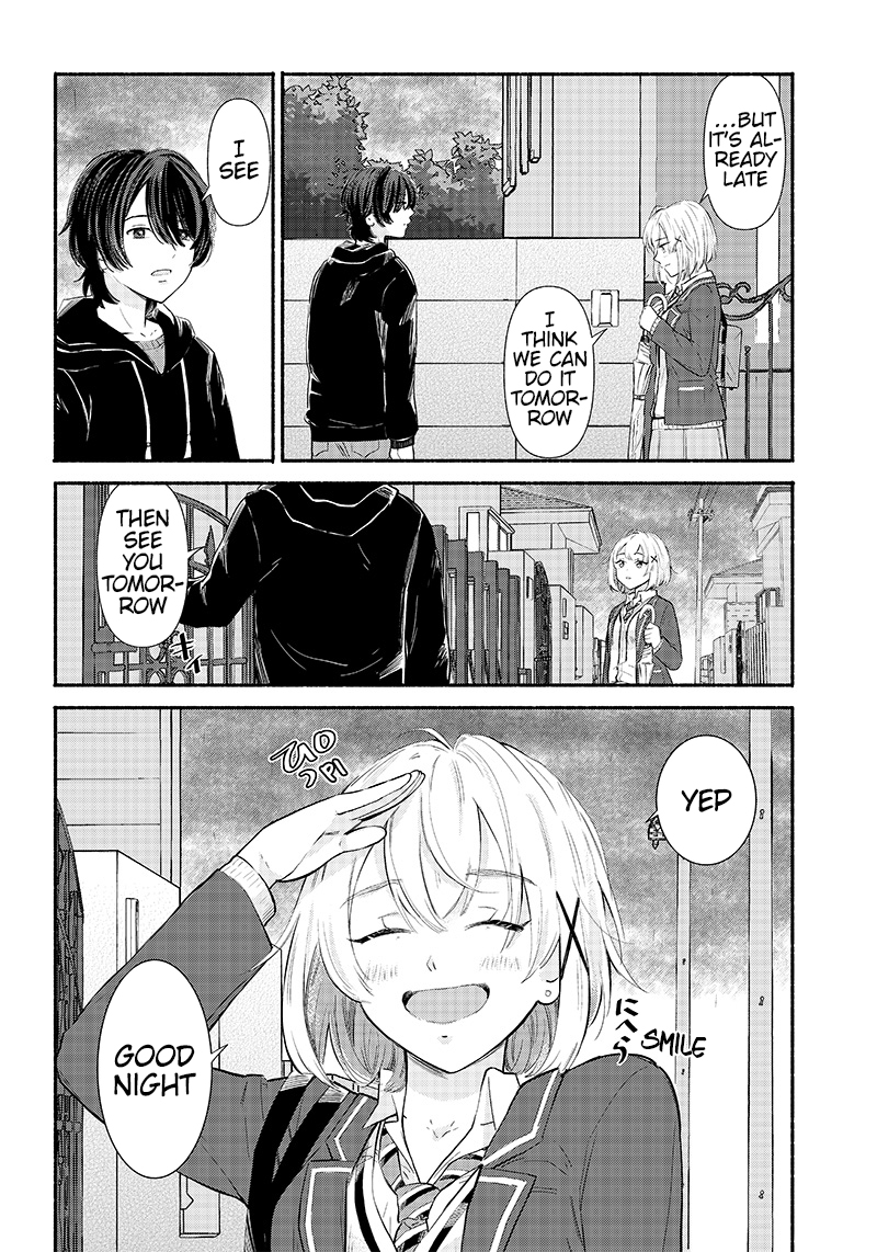 Nee, Mou Isso Tsukiacchau? Osananajimi no Bishoujo ni Tanomarete, Kamofura Kareshi Hajimemashita A childhood friend who has a bad relationship with other people 第29页