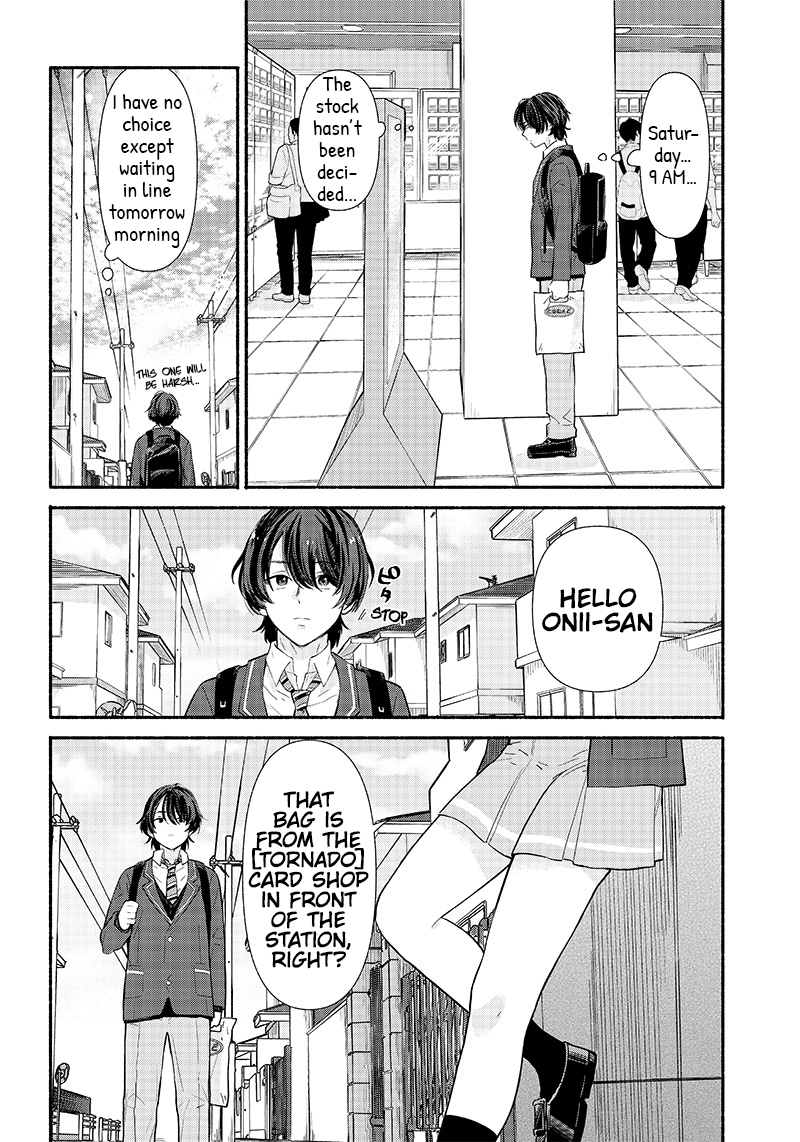 Nee, Mou Isso Tsukiacchau? Osananajimi no Bishoujo ni Tanomarete, Kamofura Kareshi Hajimemashita A childhood friend who has a bad relationship with other people 第33页