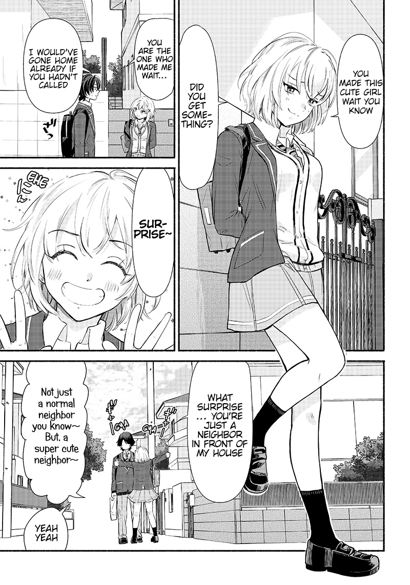 Nee, Mou Isso Tsukiacchau? Osananajimi no Bishoujo ni Tanomarete, Kamofura Kareshi Hajimemashita A childhood friend who has a bad relationship with other people 第34页