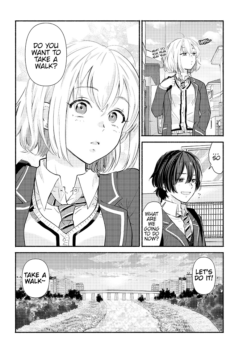 Nee, Mou Isso Tsukiacchau? Osananajimi no Bishoujo ni Tanomarete, Kamofura Kareshi Hajimemashita A childhood friend who has a bad relationship with other people 第35页