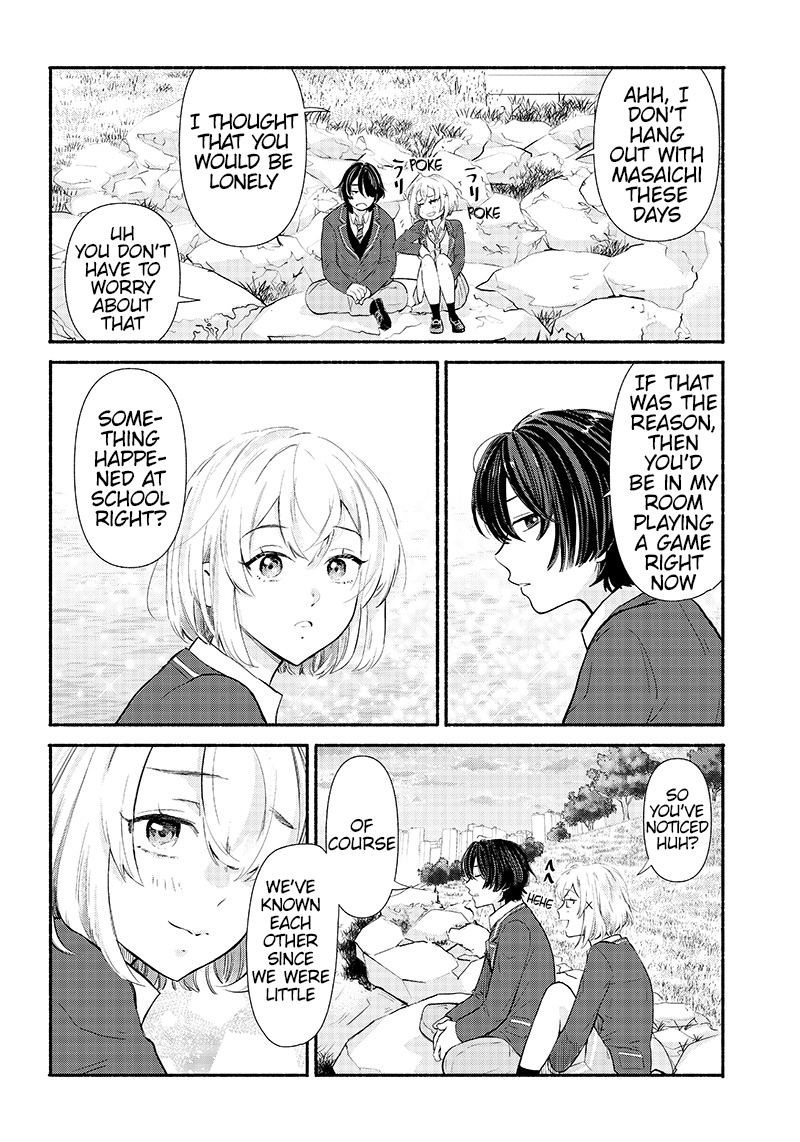 Nee, Mou Isso Tsukiacchau? Osananajimi no Bishoujo ni Tanomarete, Kamofura Kareshi Hajimemashita A childhood friend who has a bad relationship with other people 第37页