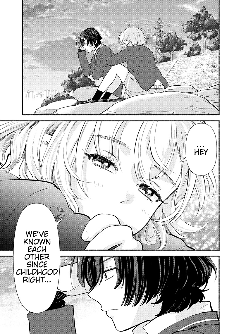 Nee, Mou Isso Tsukiacchau? Osananajimi no Bishoujo ni Tanomarete, Kamofura Kareshi Hajimemashita A childhood friend who has a bad relationship with other people 第40页