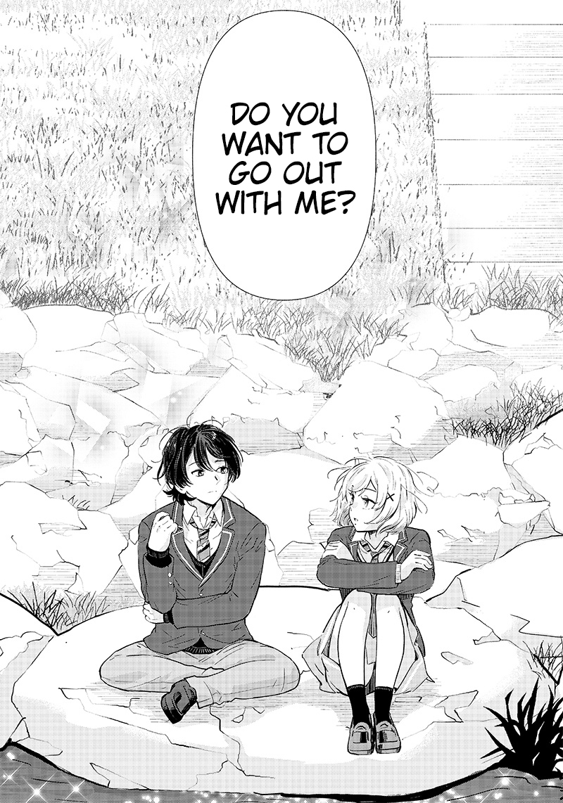 Nee, Mou Isso Tsukiacchau? Osananajimi no Bishoujo ni Tanomarete, Kamofura Kareshi Hajimemashita A childhood friend who has a bad relationship with other people 第41页