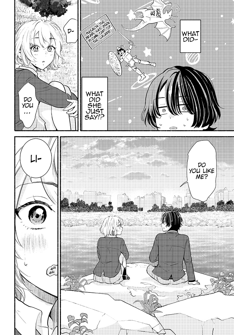Nee, Mou Isso Tsukiacchau? Osananajimi no Bishoujo ni Tanomarete, Kamofura Kareshi Hajimemashita A childhood friend who has a bad relationship with other people 第43页