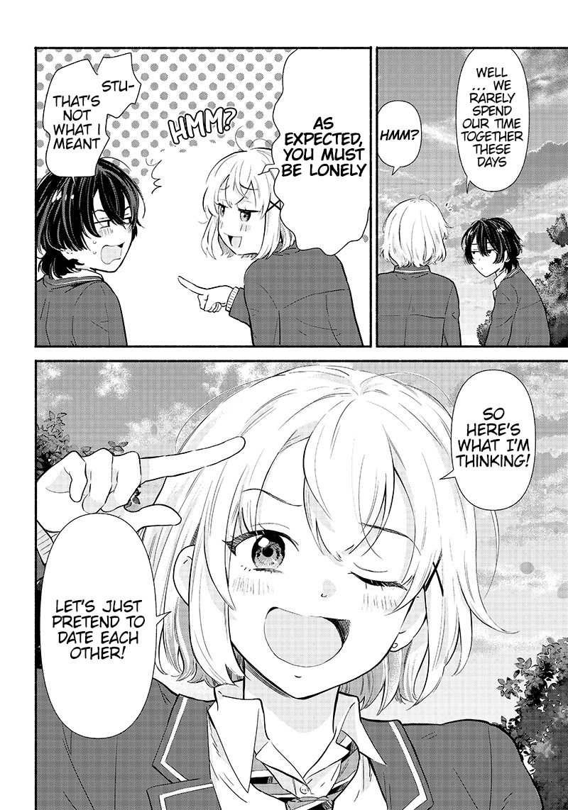 Nee, Mou Isso Tsukiacchau? Osananajimi no Bishoujo ni Tanomarete, Kamofura Kareshi Hajimemashita A childhood friend who has a bad relationship with other people 第45页