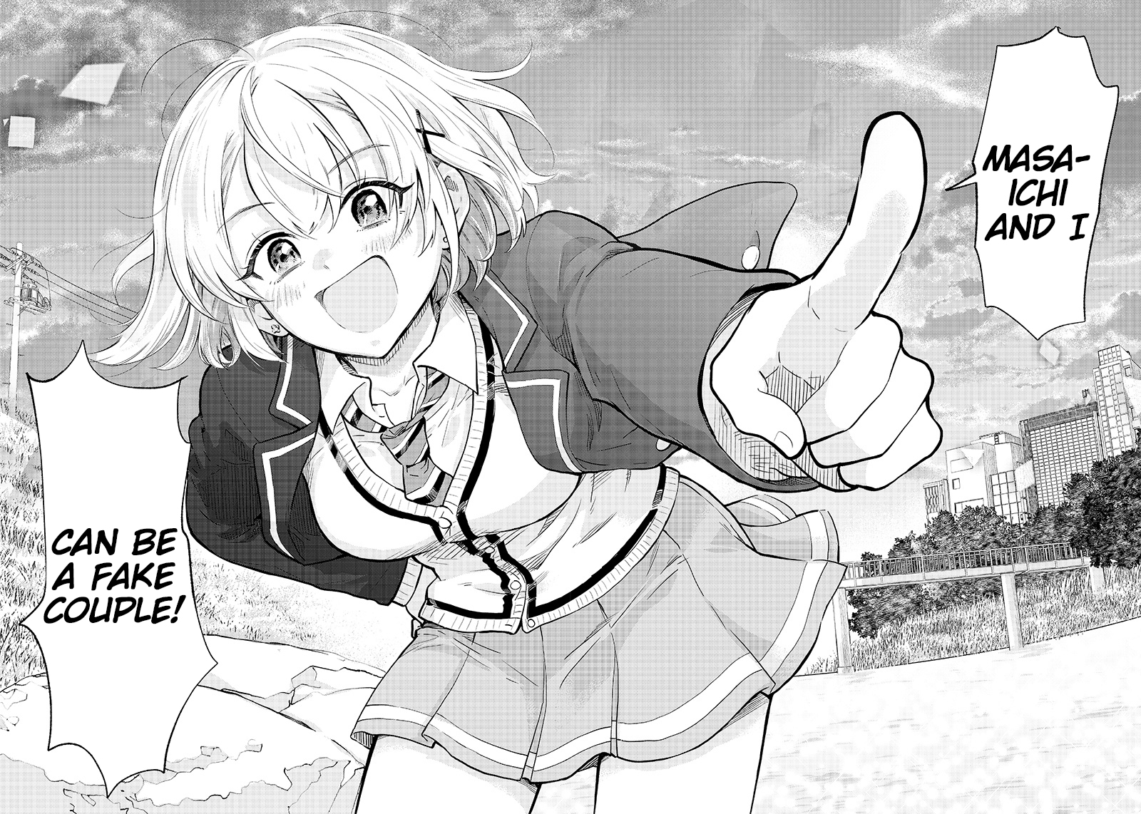 Nee, Mou Isso Tsukiacchau? Osananajimi no Bishoujo ni Tanomarete, Kamofura Kareshi Hajimemashita A childhood friend who has a bad relationship with other people 第47页