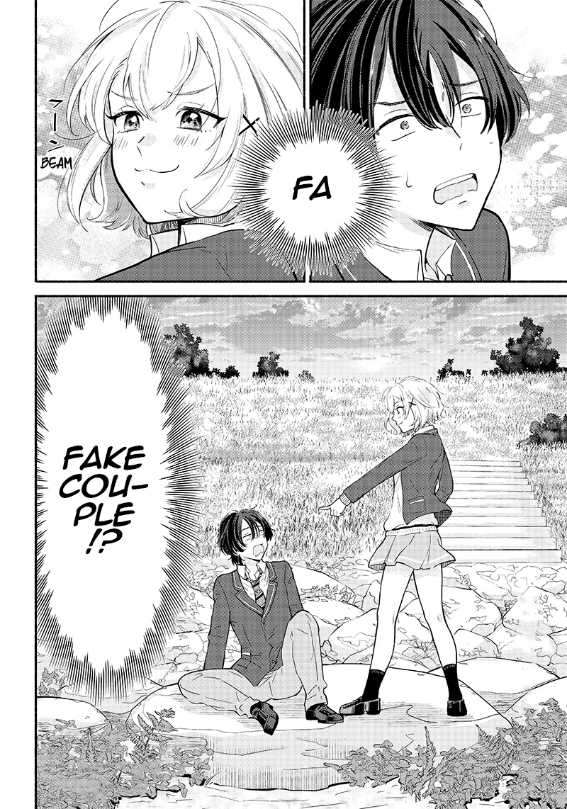 Nee, Mou Isso Tsukiacchau? Osananajimi no Bishoujo ni Tanomarete, Kamofura Kareshi Hajimemashita A childhood friend who has a bad relationship with other people 第48页