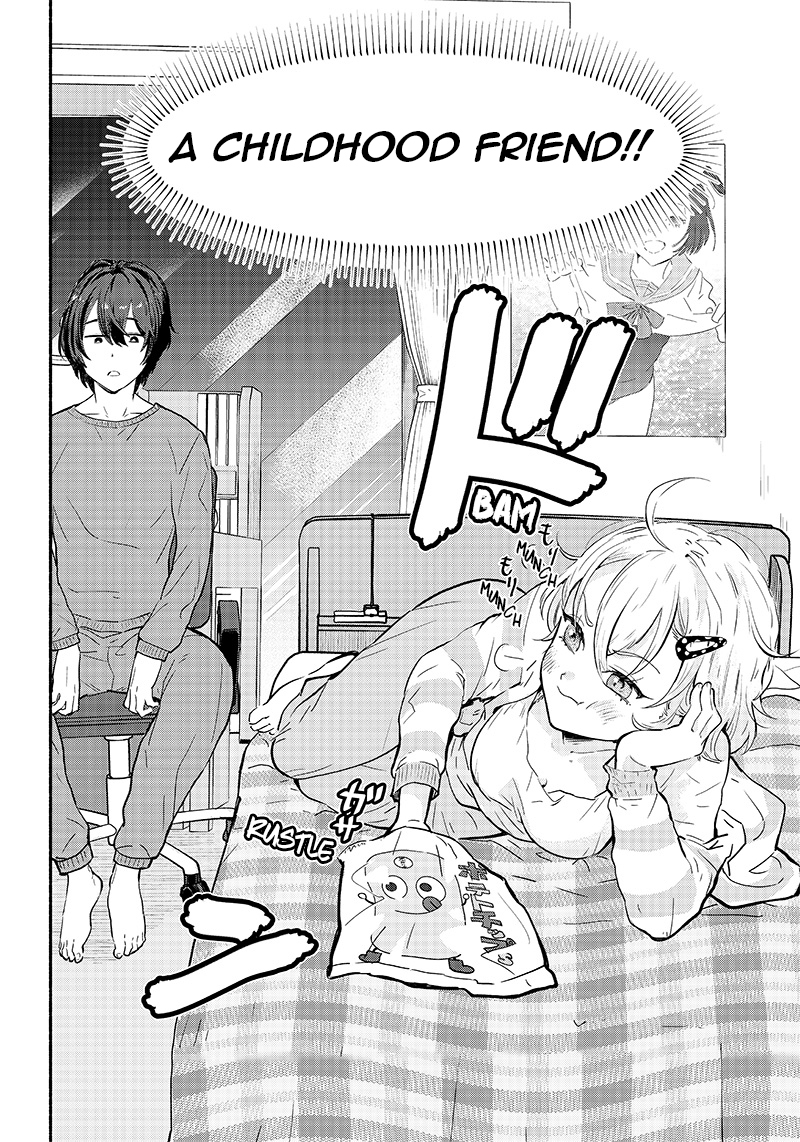 Nee, Mou Isso Tsukiacchau? Osananajimi no Bishoujo ni Tanomarete, Kamofura Kareshi Hajimemashita A childhood friend who has a bad relationship with other people 第7页