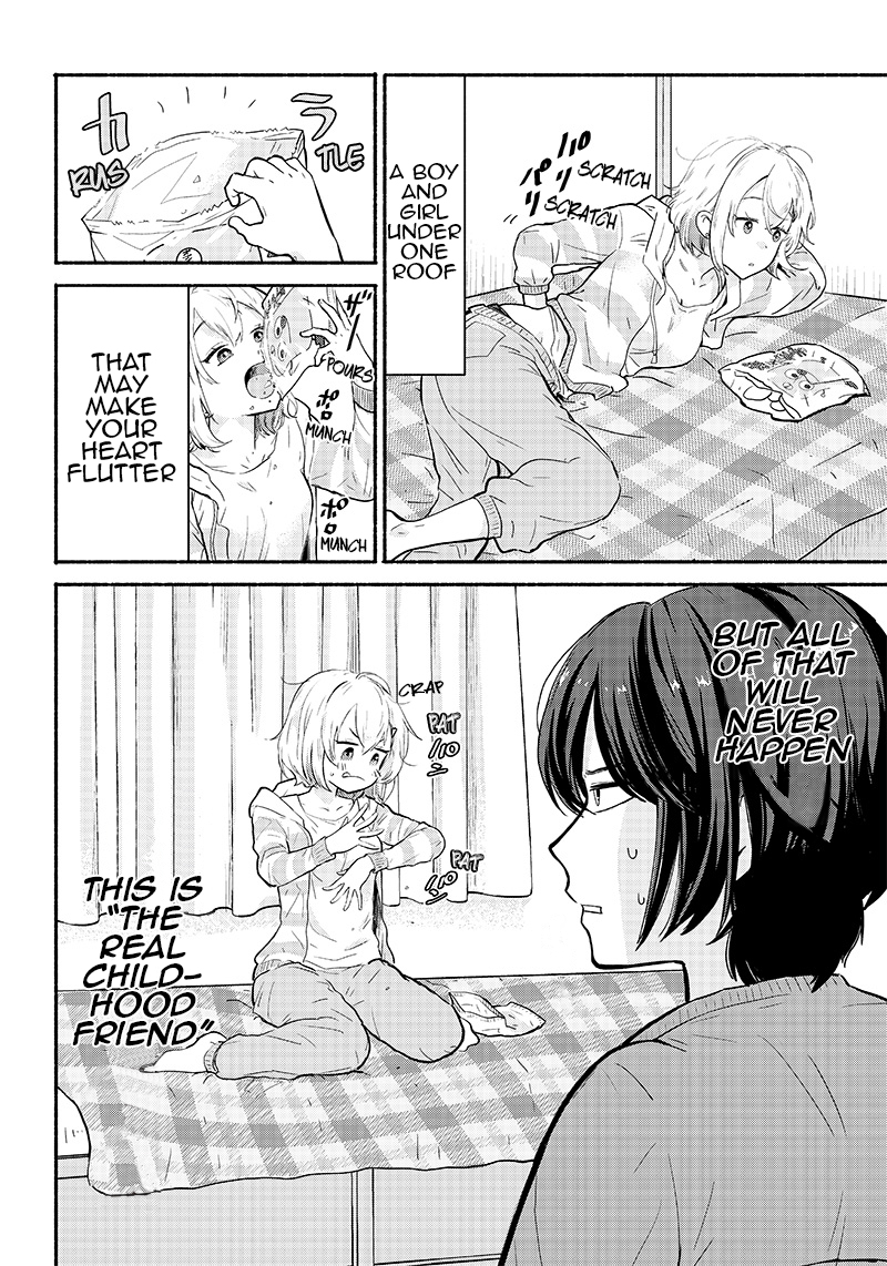Nee, Mou Isso Tsukiacchau? Osananajimi no Bishoujo ni Tanomarete, Kamofura Kareshi Hajimemashita A childhood friend who has a bad relationship with other people 第9页