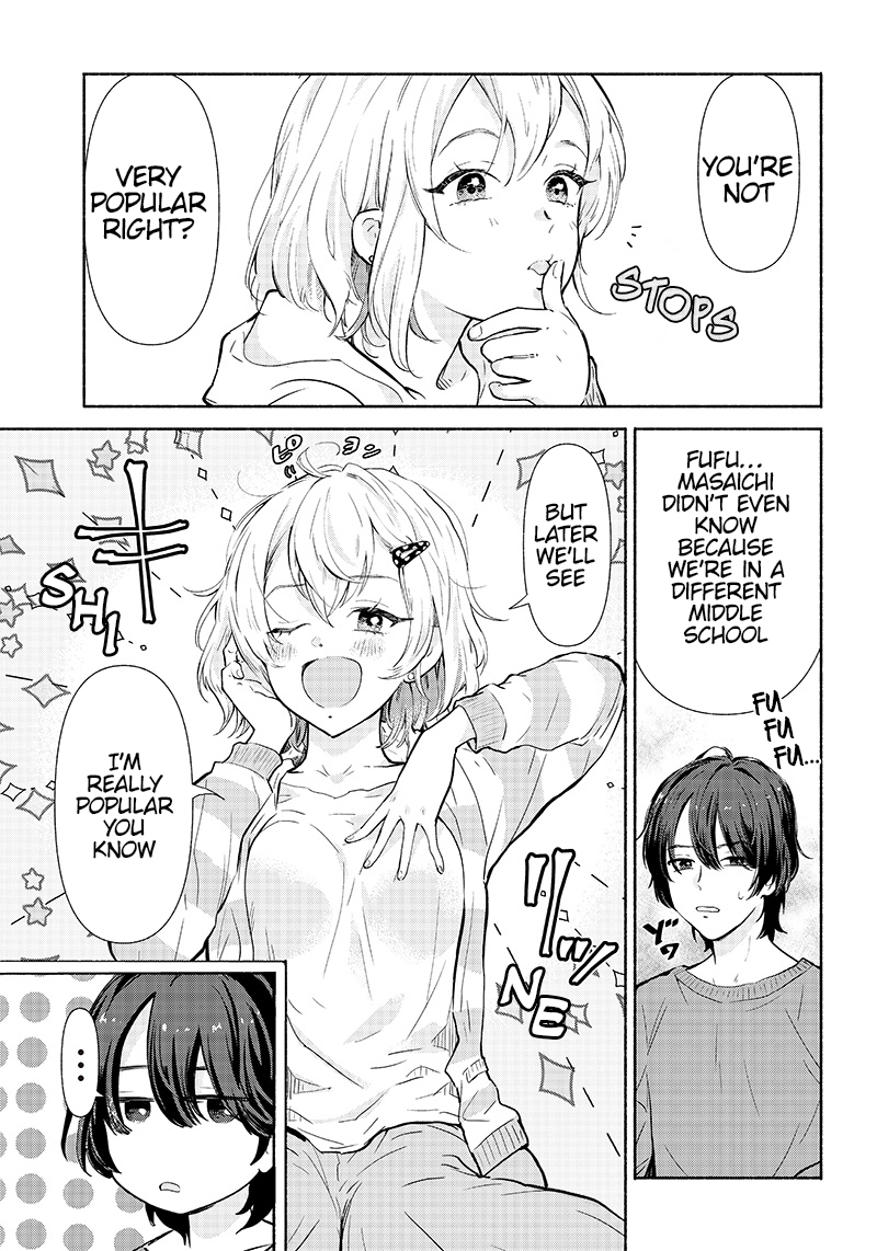 Nee, Mou Isso Tsukiacchau? Osananajimi no Bishoujo ni Tanomarete, Kamofura Kareshi Hajimemashita A childhood friend who has a bad relationship with other people 第10页