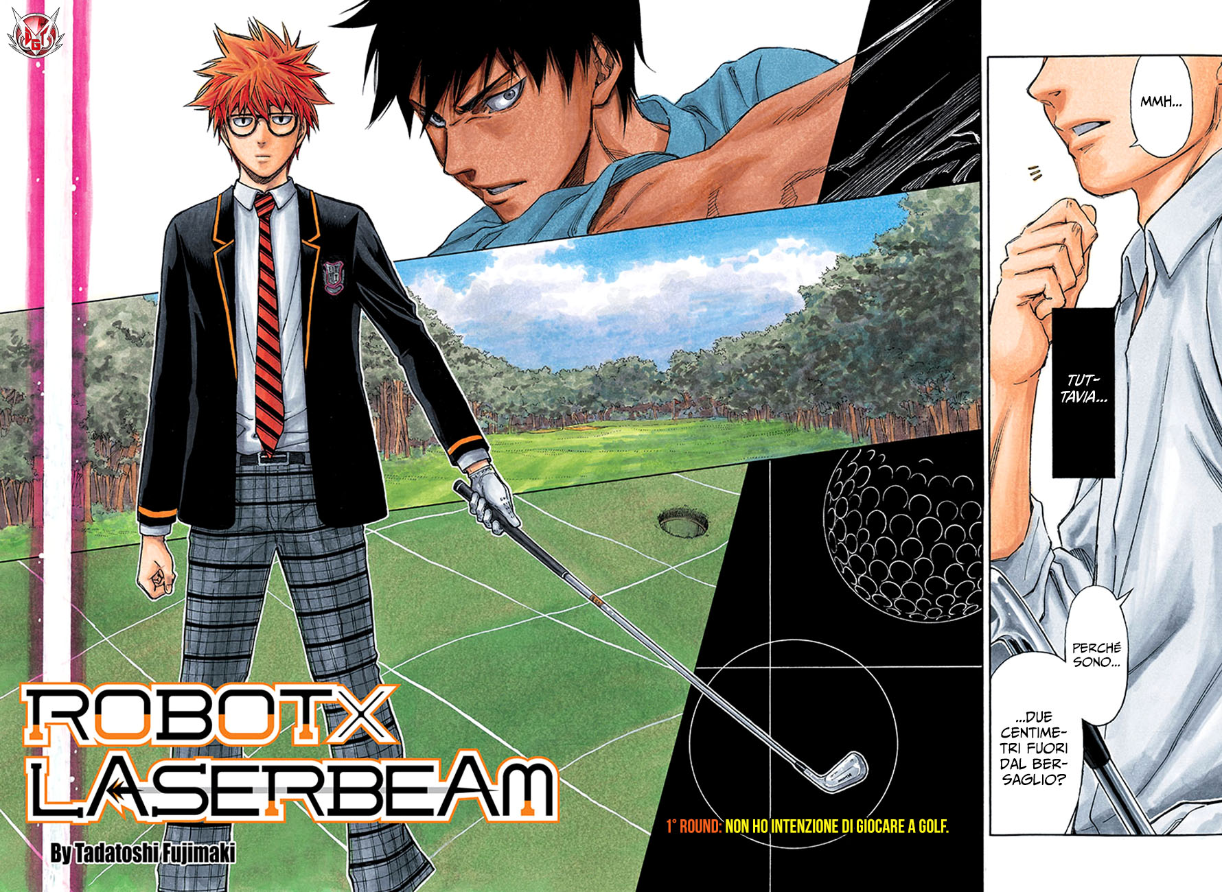 Robot × Laserbeam Non ho intenzione di giocare a golf 第4页