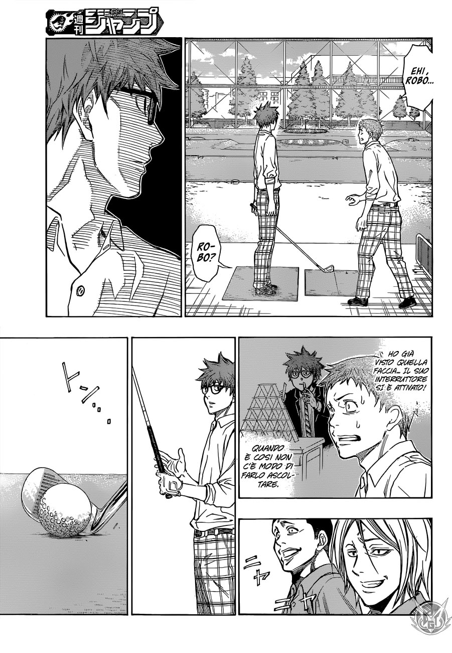 Robot × Laserbeam Non ho intenzione di giocare a golf 第39页