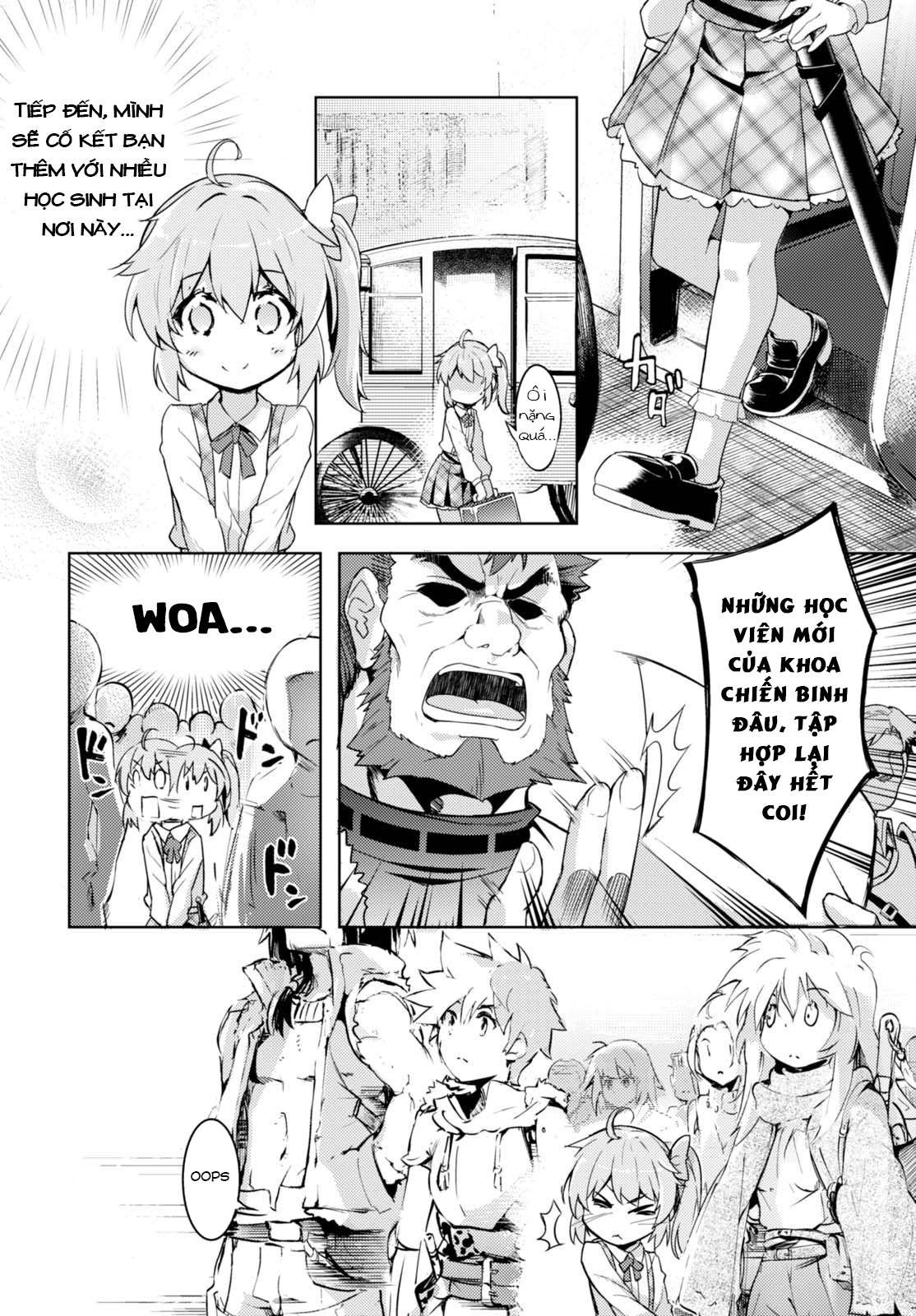 Kenshi wo Mezashite Nyuugaku shita no ni Mahou Tekisei 9999 nan desu kedo!? Vol. 1 Ch. 1 第11页