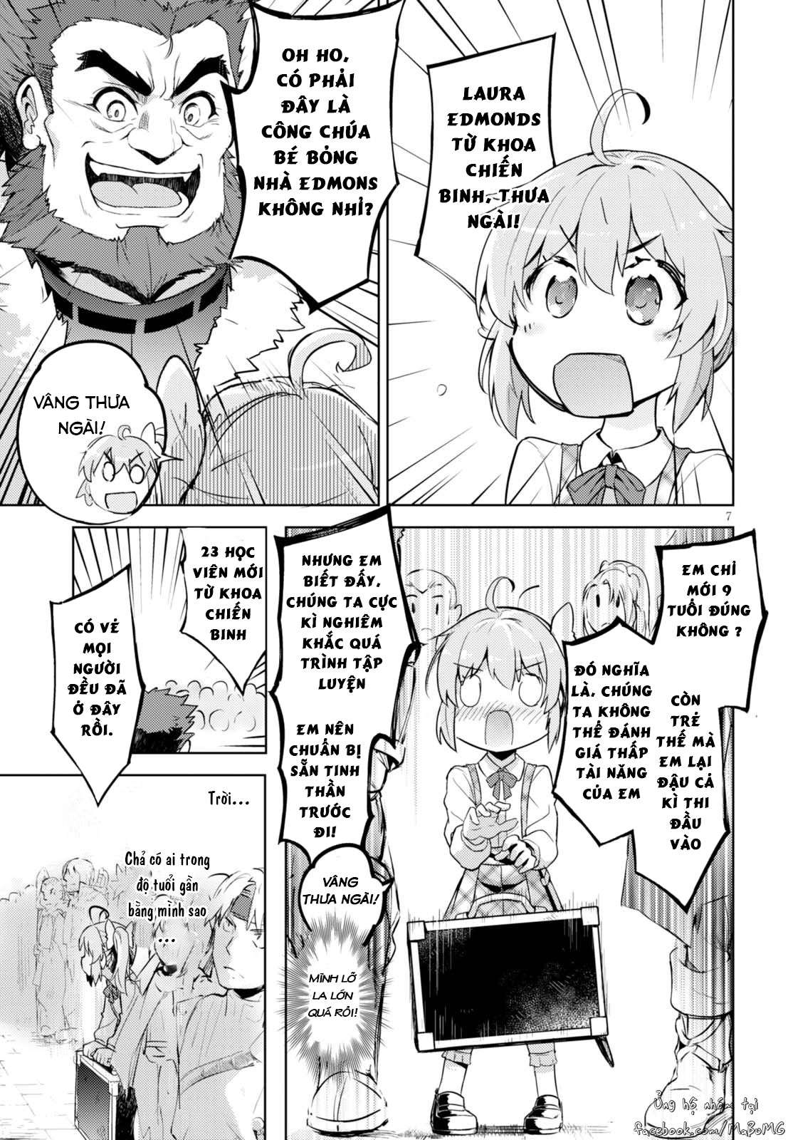 Kenshi wo Mezashite Nyuugaku shita no ni Mahou Tekisei 9999 nan desu kedo!? Vol. 1 Ch. 1 第12页