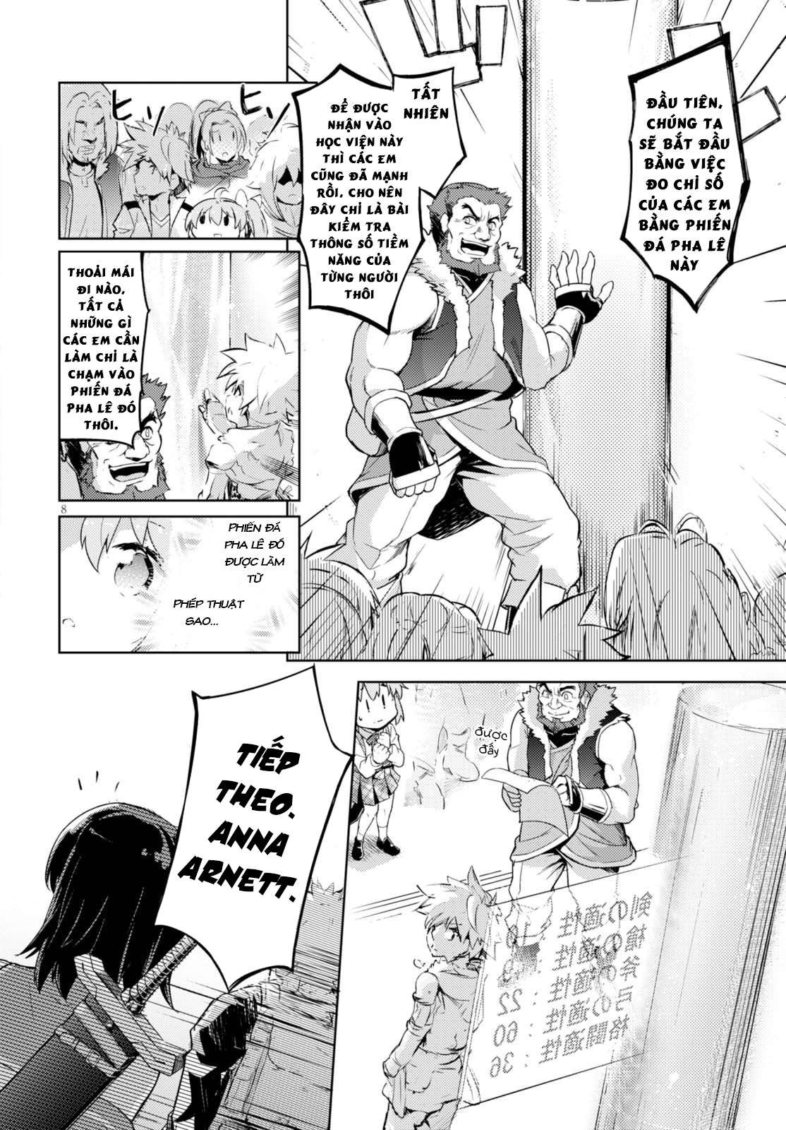 Kenshi wo Mezashite Nyuugaku shita no ni Mahou Tekisei 9999 nan desu kedo!? Vol. 1 Ch. 1 第13页