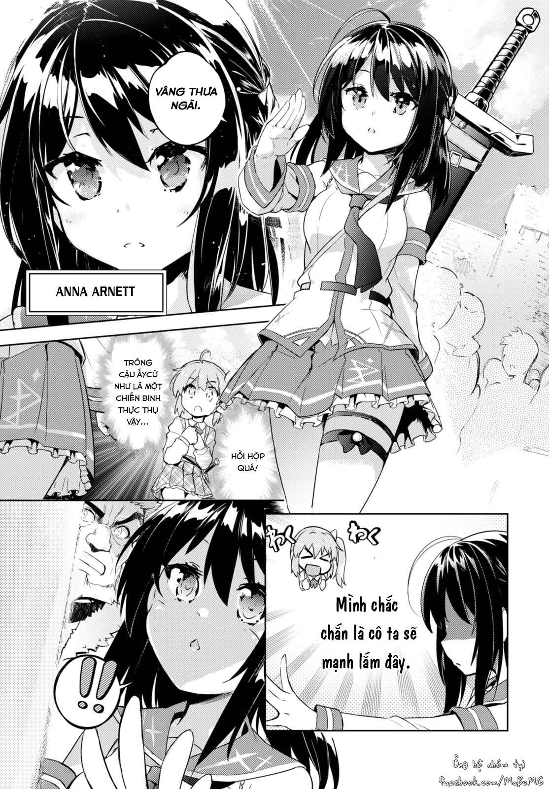 Kenshi wo Mezashite Nyuugaku shita no ni Mahou Tekisei 9999 nan desu kedo!? Vol. 1 Ch. 1 第14页