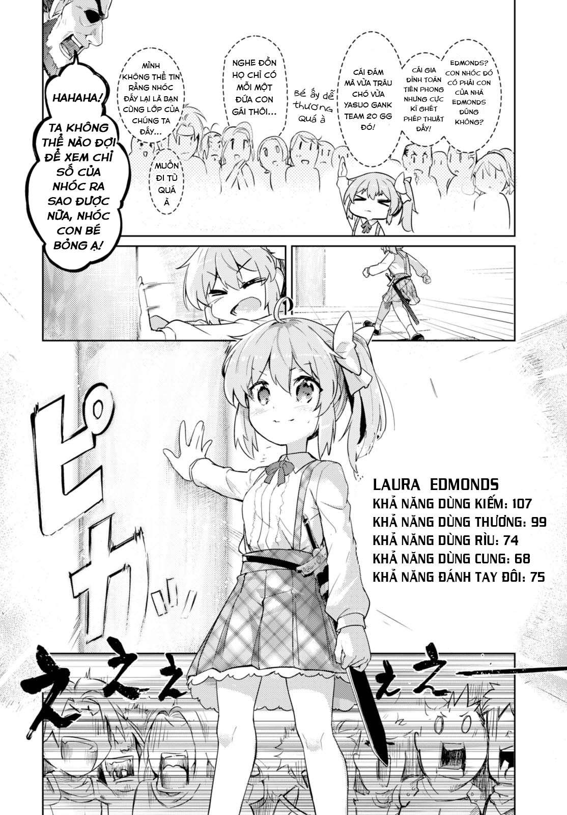 Kenshi wo Mezashite Nyuugaku shita no ni Mahou Tekisei 9999 nan desu kedo!? Vol. 1 Ch. 1 第17页