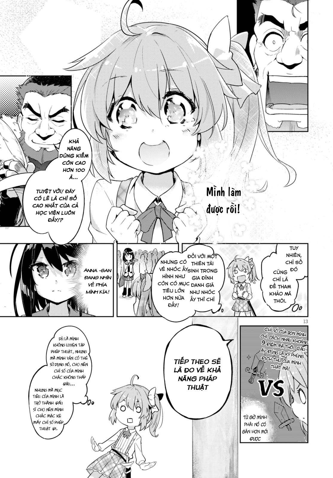 Kenshi wo Mezashite Nyuugaku shita no ni Mahou Tekisei 9999 nan desu kedo!? Vol. 1 Ch. 1 第18页