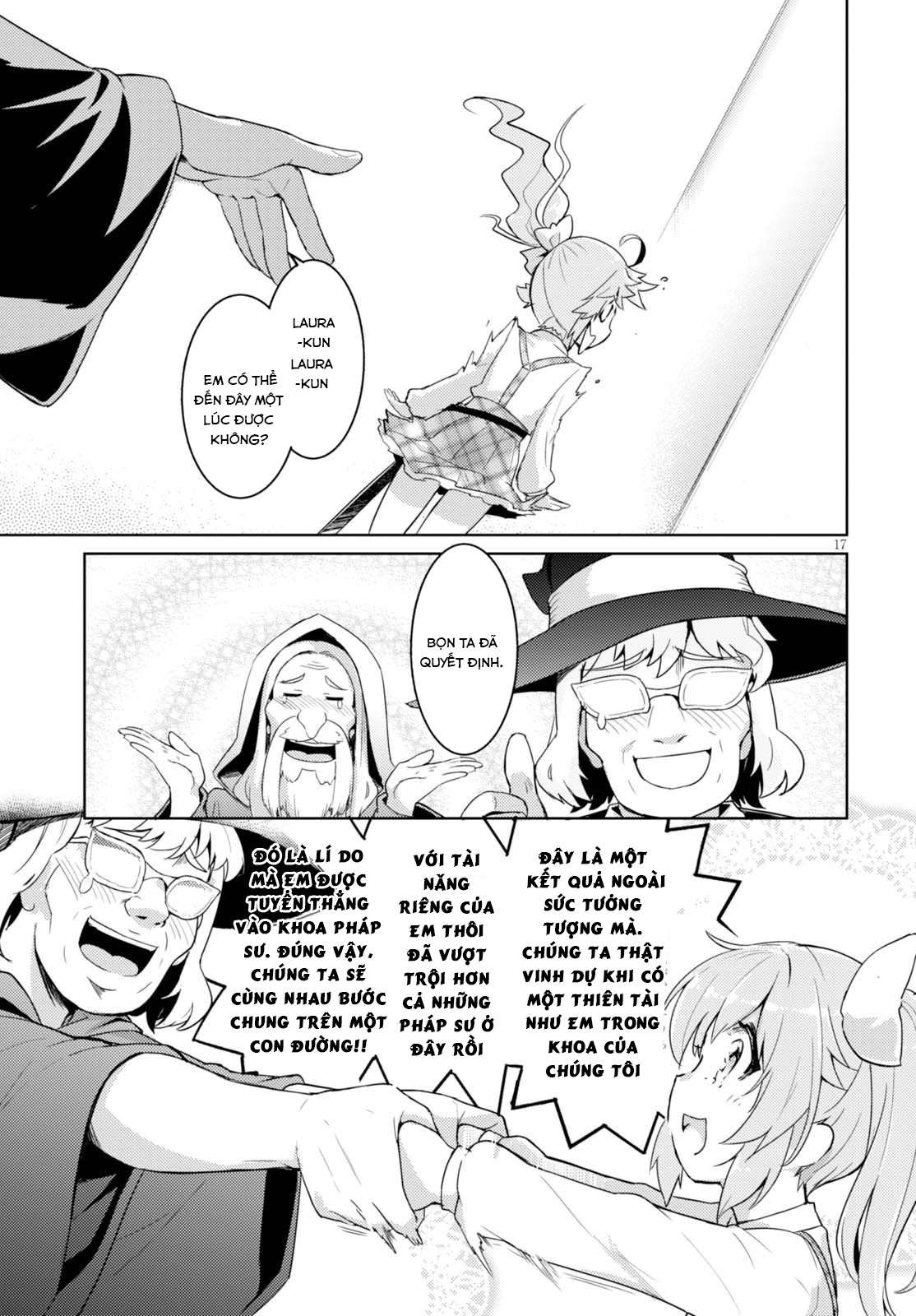 Kenshi wo Mezashite Nyuugaku shita no ni Mahou Tekisei 9999 nan desu kedo!? Vol. 1 Ch. 1 第21页