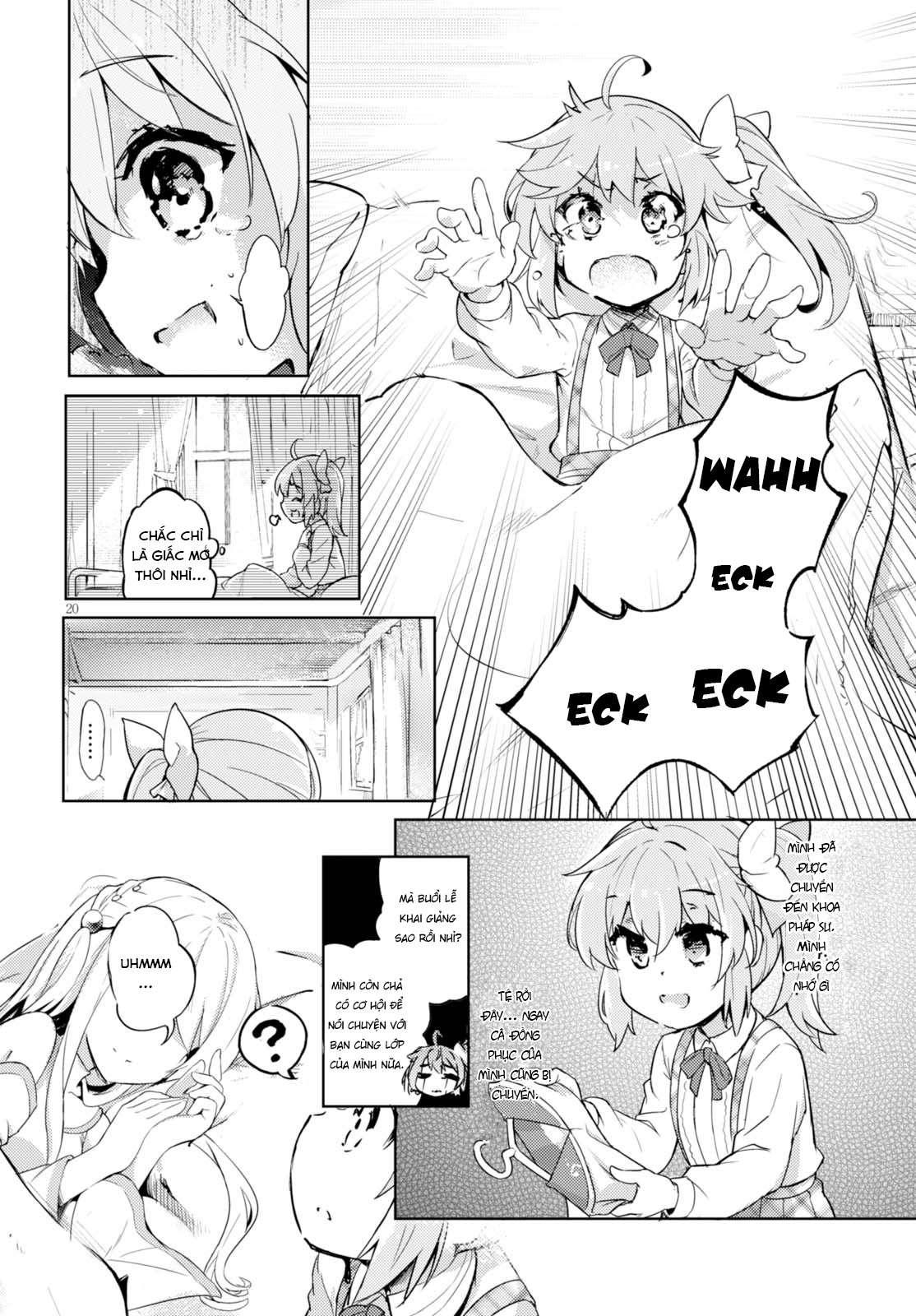 Kenshi wo Mezashite Nyuugaku shita no ni Mahou Tekisei 9999 nan desu kedo!? Vol. 1 Ch. 1 第23页