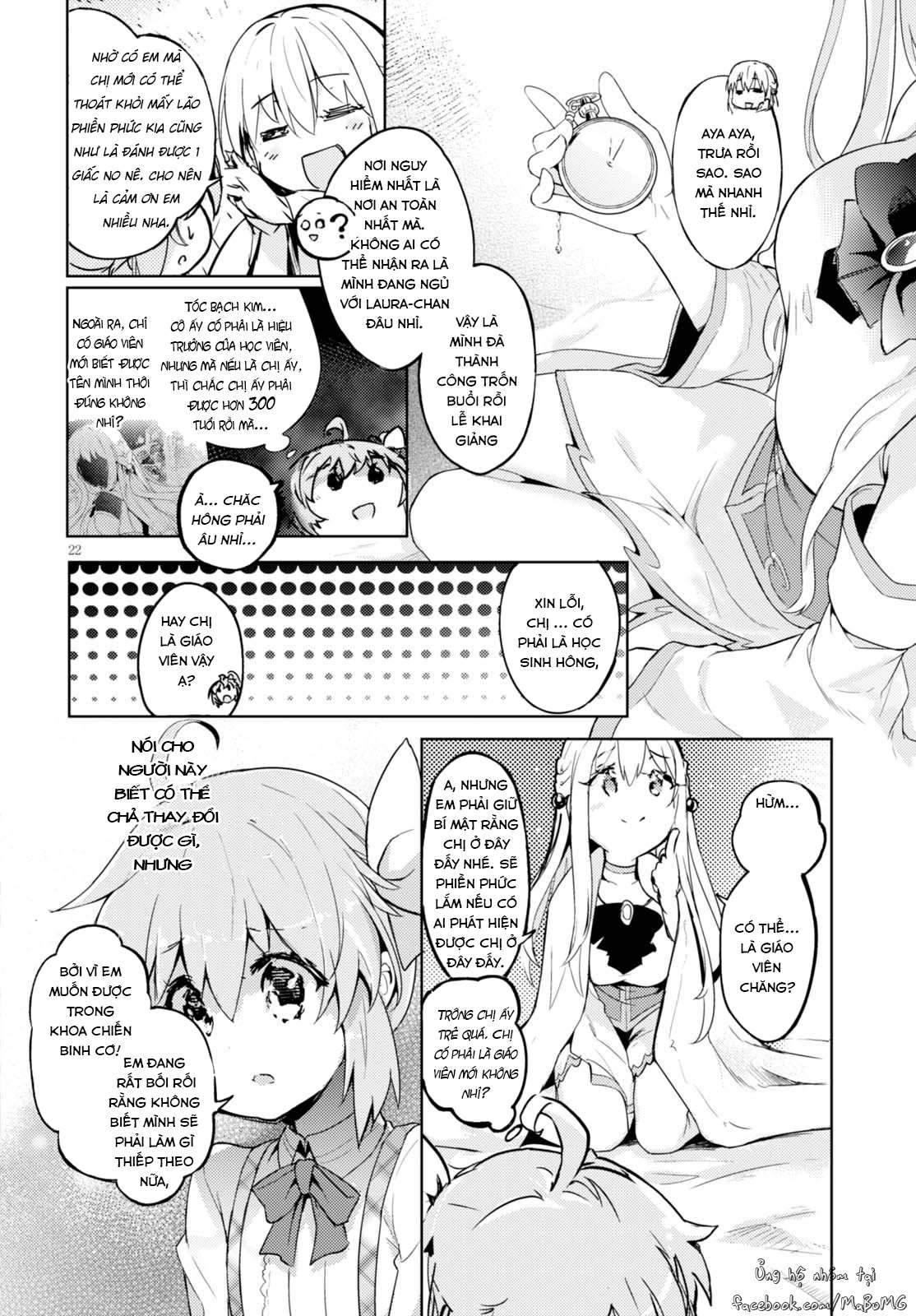 Kenshi wo Mezashite Nyuugaku shita no ni Mahou Tekisei 9999 nan desu kedo!? Vol. 1 Ch. 1 第25页