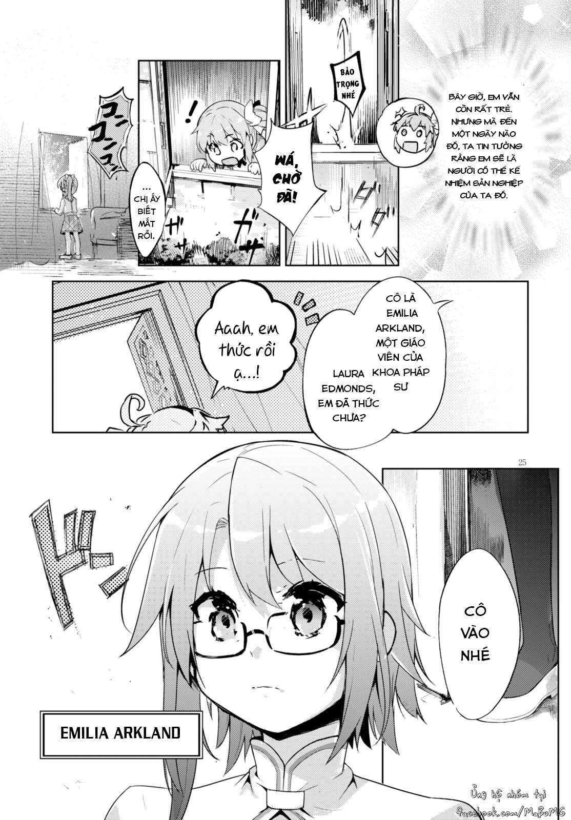 Kenshi wo Mezashite Nyuugaku shita no ni Mahou Tekisei 9999 nan desu kedo!? Vol. 1 Ch. 1 第28页