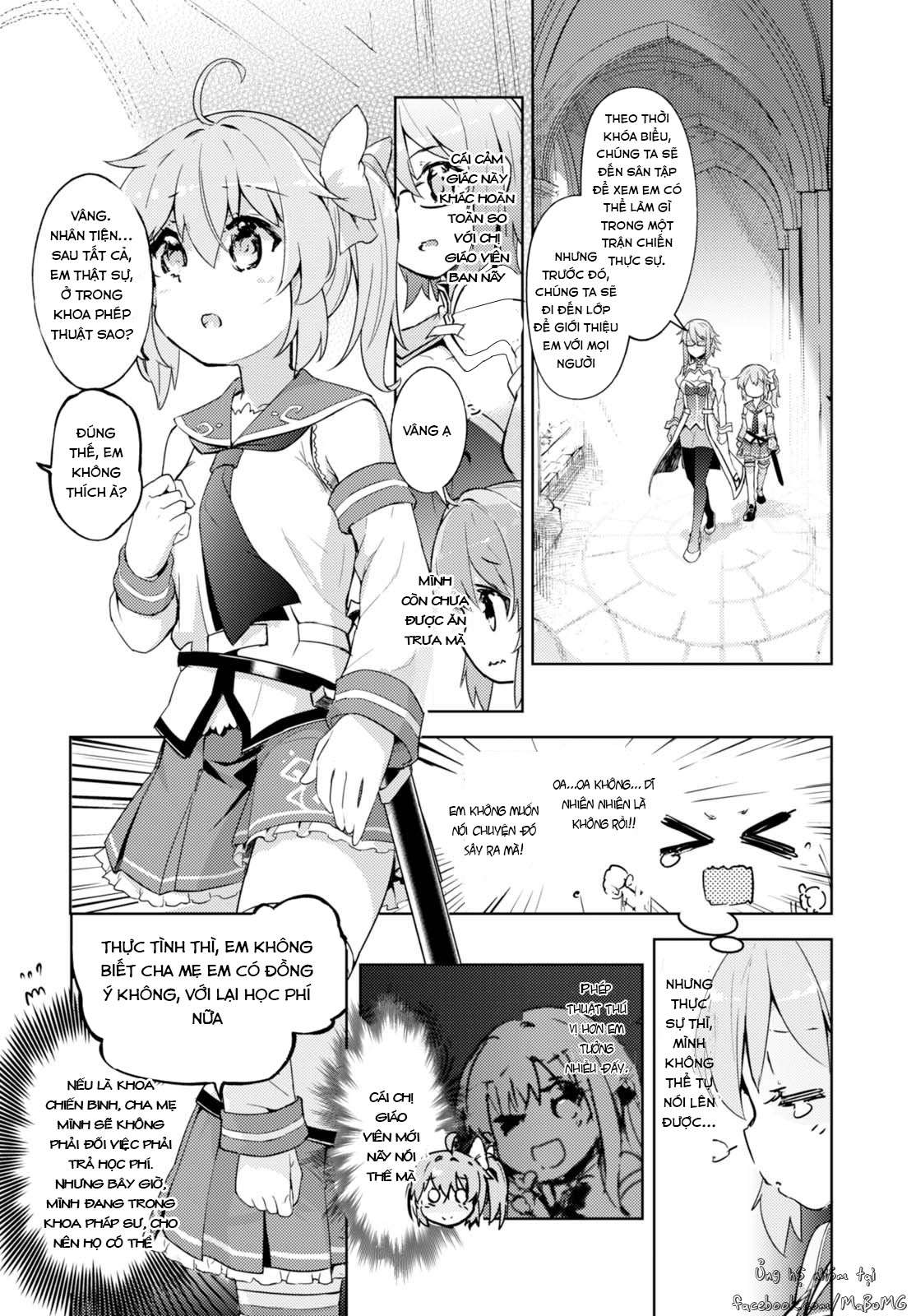 Kenshi wo Mezashite Nyuugaku shita no ni Mahou Tekisei 9999 nan desu kedo!? Vol. 1 Ch. 1 第29页