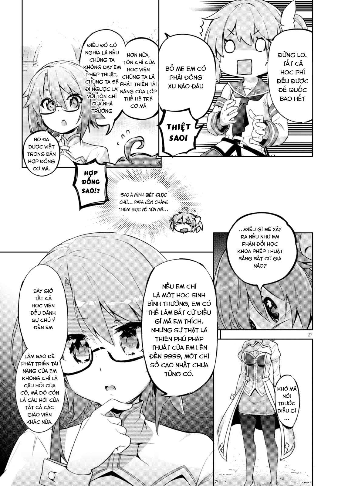 Kenshi wo Mezashite Nyuugaku shita no ni Mahou Tekisei 9999 nan desu kedo!? Vol. 1 Ch. 1 第30页