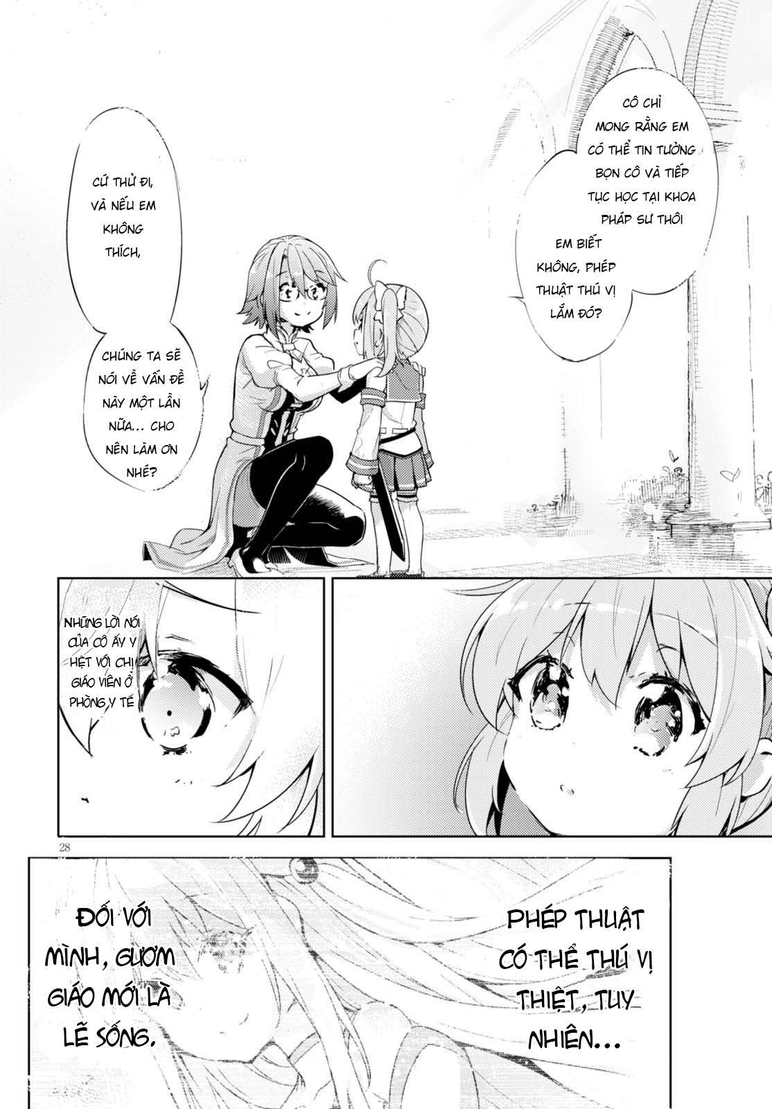 Kenshi wo Mezashite Nyuugaku shita no ni Mahou Tekisei 9999 nan desu kedo!? Vol. 1 Ch. 1 第31页
