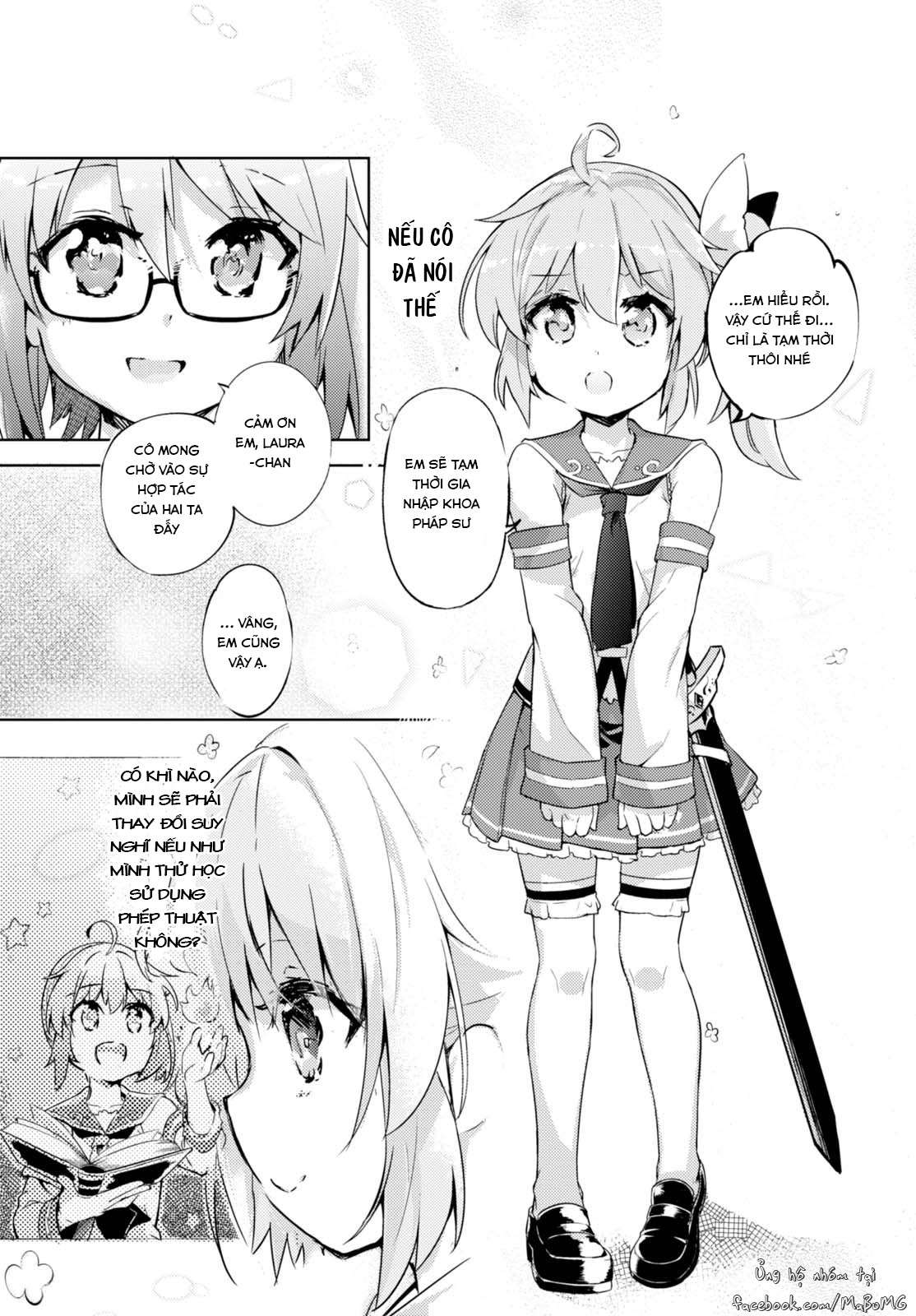 Kenshi wo Mezashite Nyuugaku shita no ni Mahou Tekisei 9999 nan desu kedo!? Vol. 1 Ch. 1 第32页