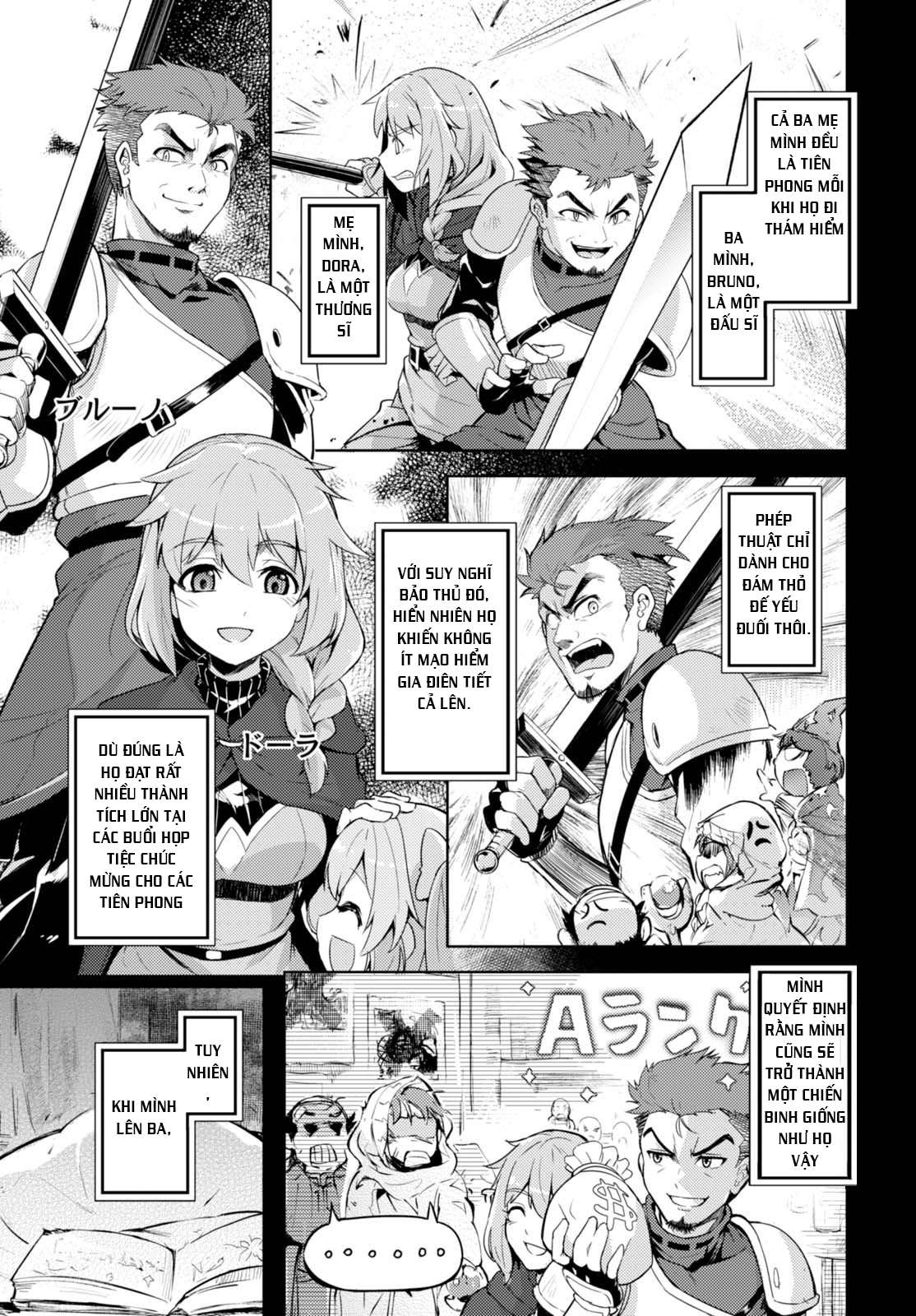Kenshi wo Mezashite Nyuugaku shita no ni Mahou Tekisei 9999 nan desu kedo!? Vol. 1 Ch. 1 第6页