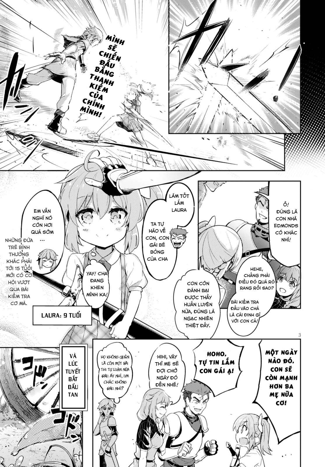 Kenshi wo Mezashite Nyuugaku shita no ni Mahou Tekisei 9999 nan desu kedo!? Vol. 1 Ch. 1 第8页