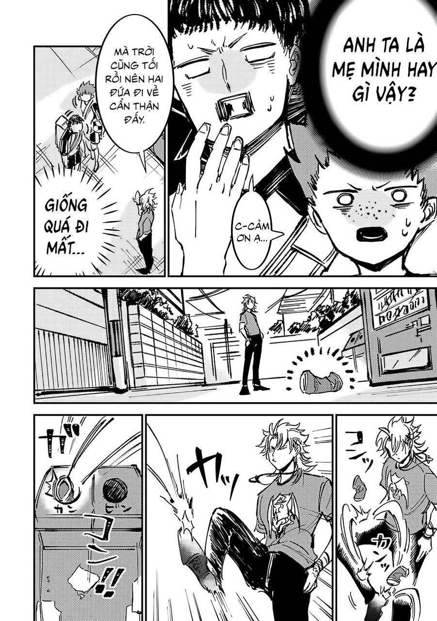 Tourigakari ni Wanpointo Adobaisu Shite Iku Taipu no Yankii Vol. 1 Ch. 3 第5页