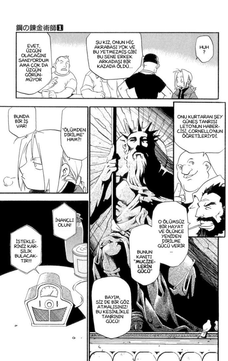 Fullmetal Alchemist İki Simyacı 第13页