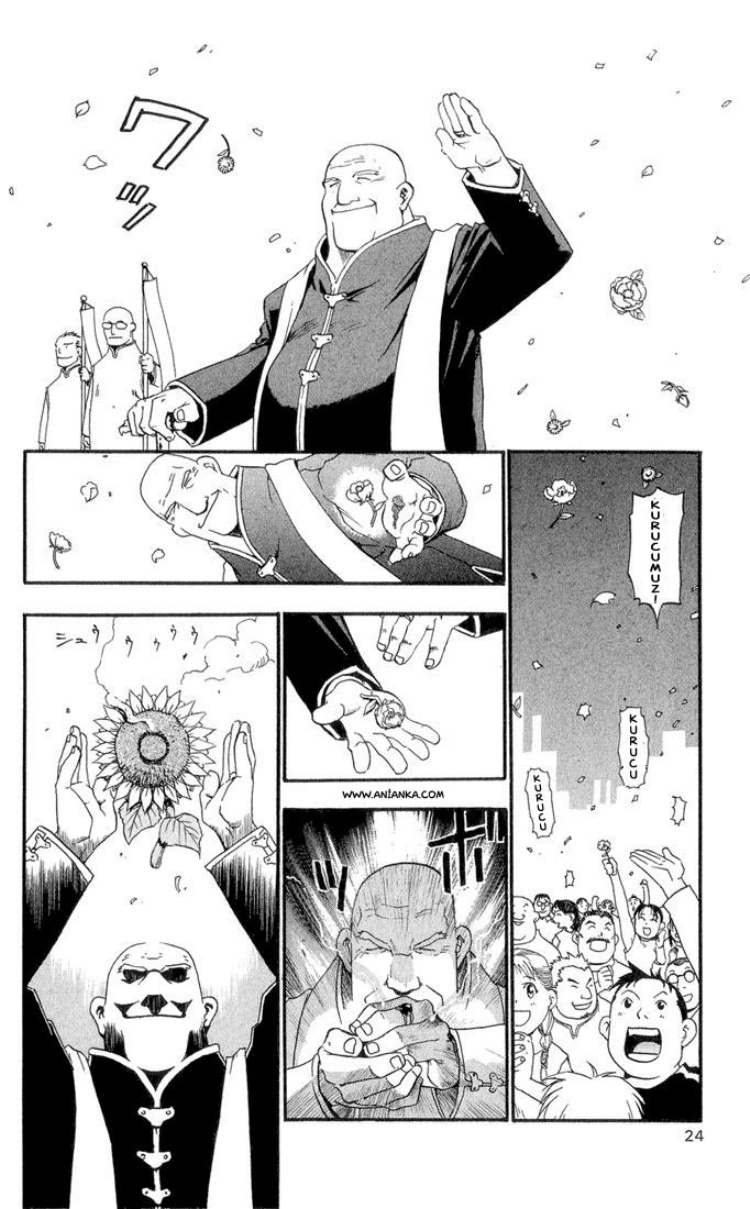 Fullmetal Alchemist İki Simyacı 第20页