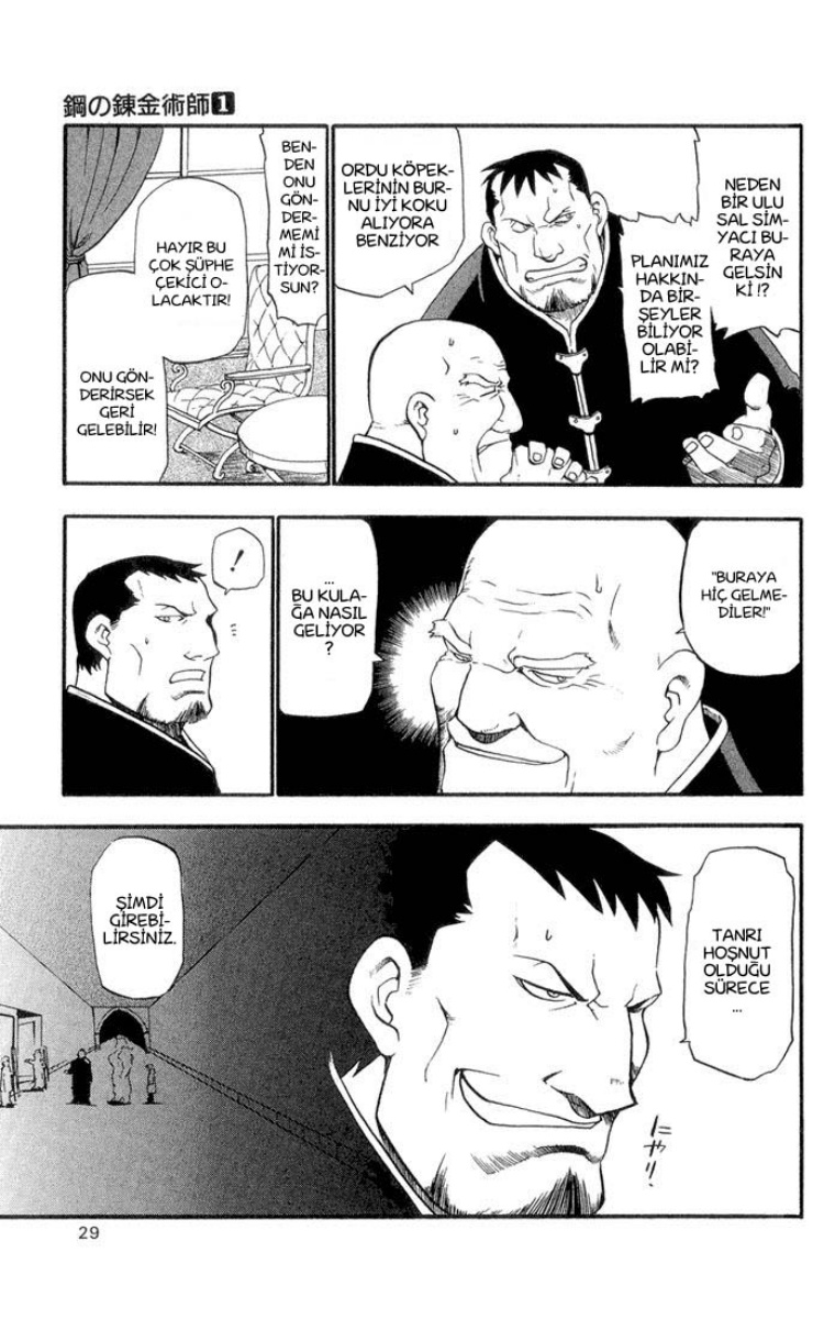 Fullmetal Alchemist İki Simyacı 第25页