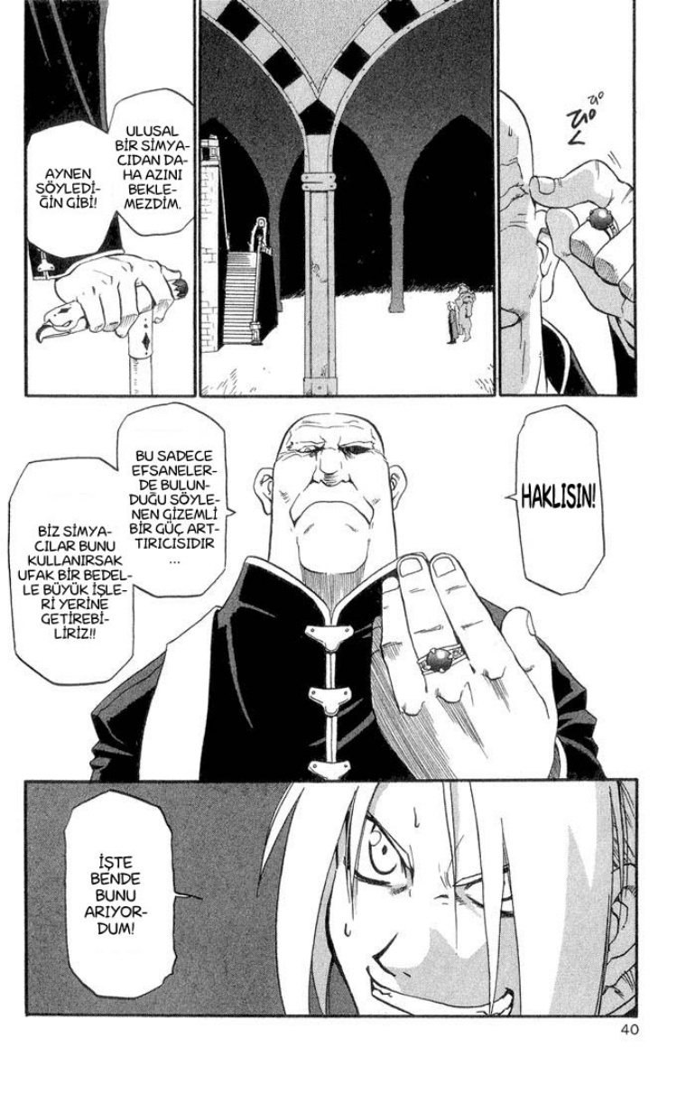 Fullmetal Alchemist İki Simyacı 第36页